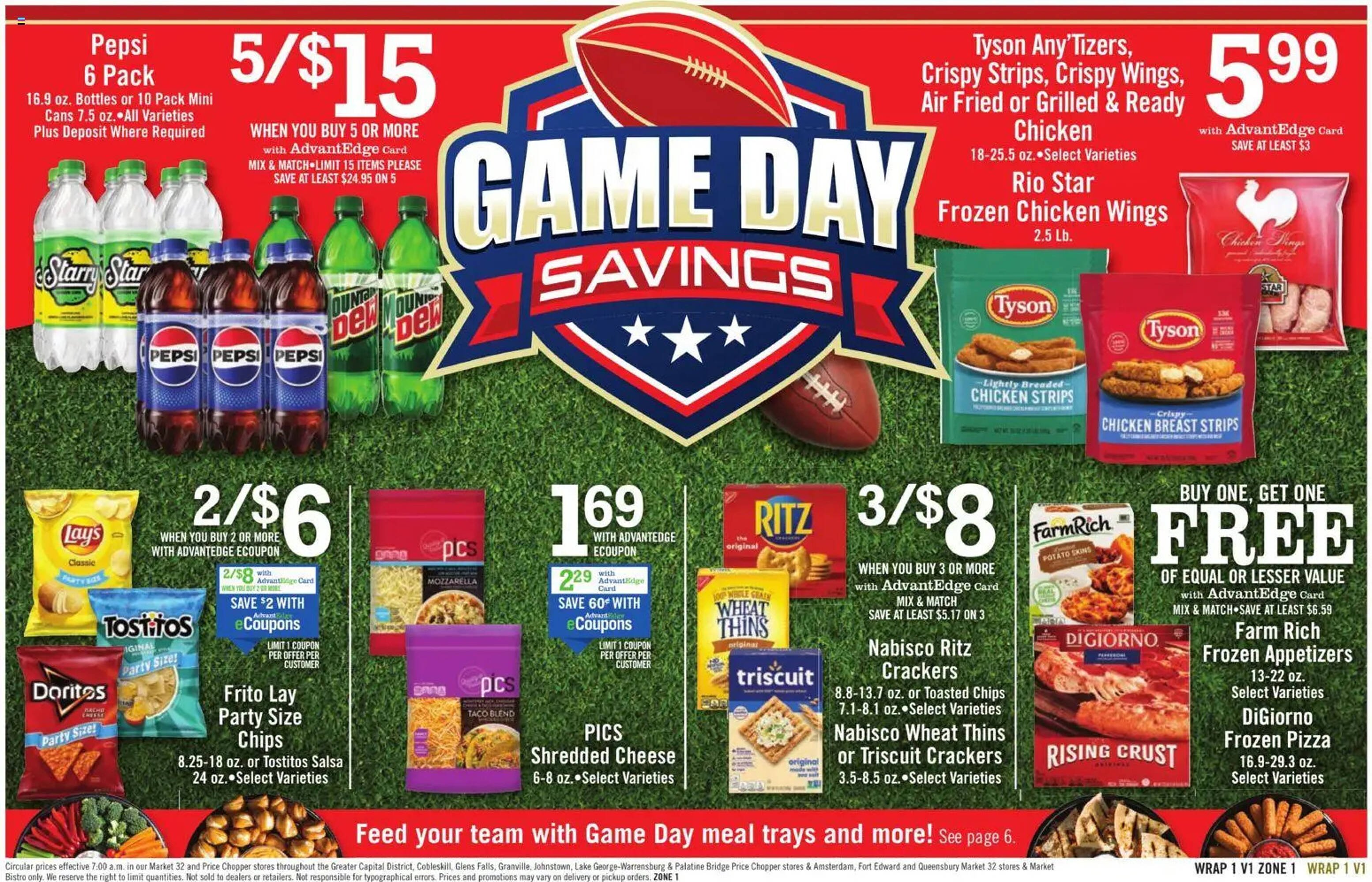 Price Chopper weekly ad