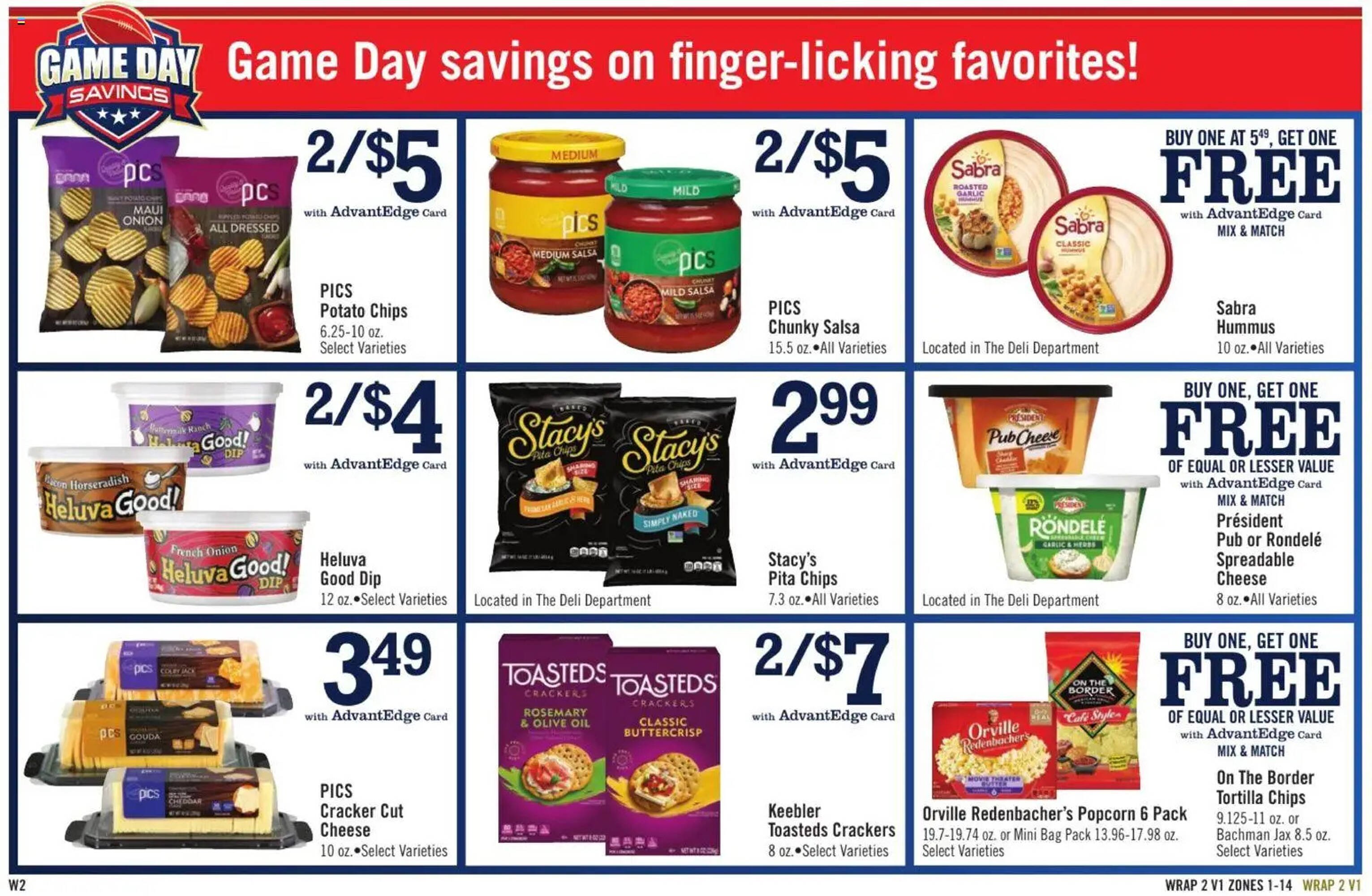 Price Chopper weekly ad