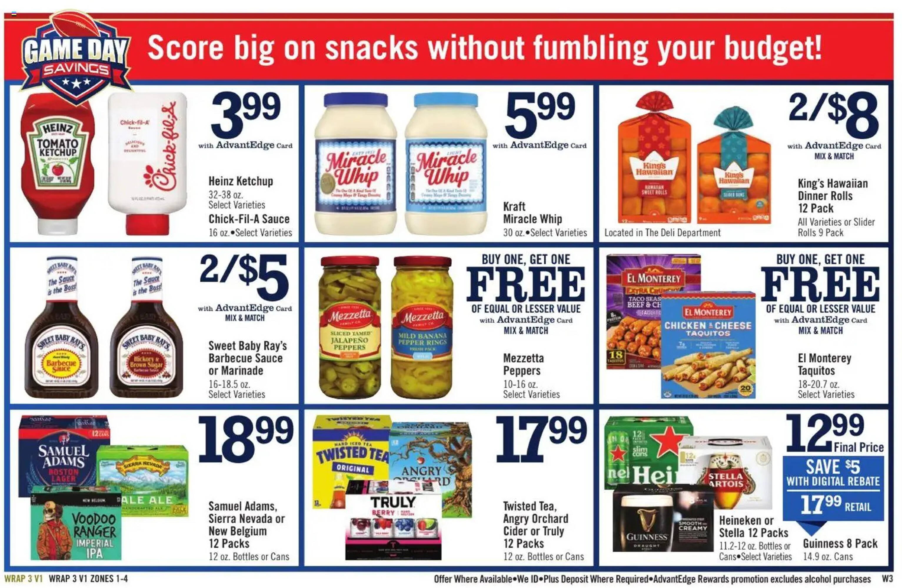 Price Chopper weekly ad