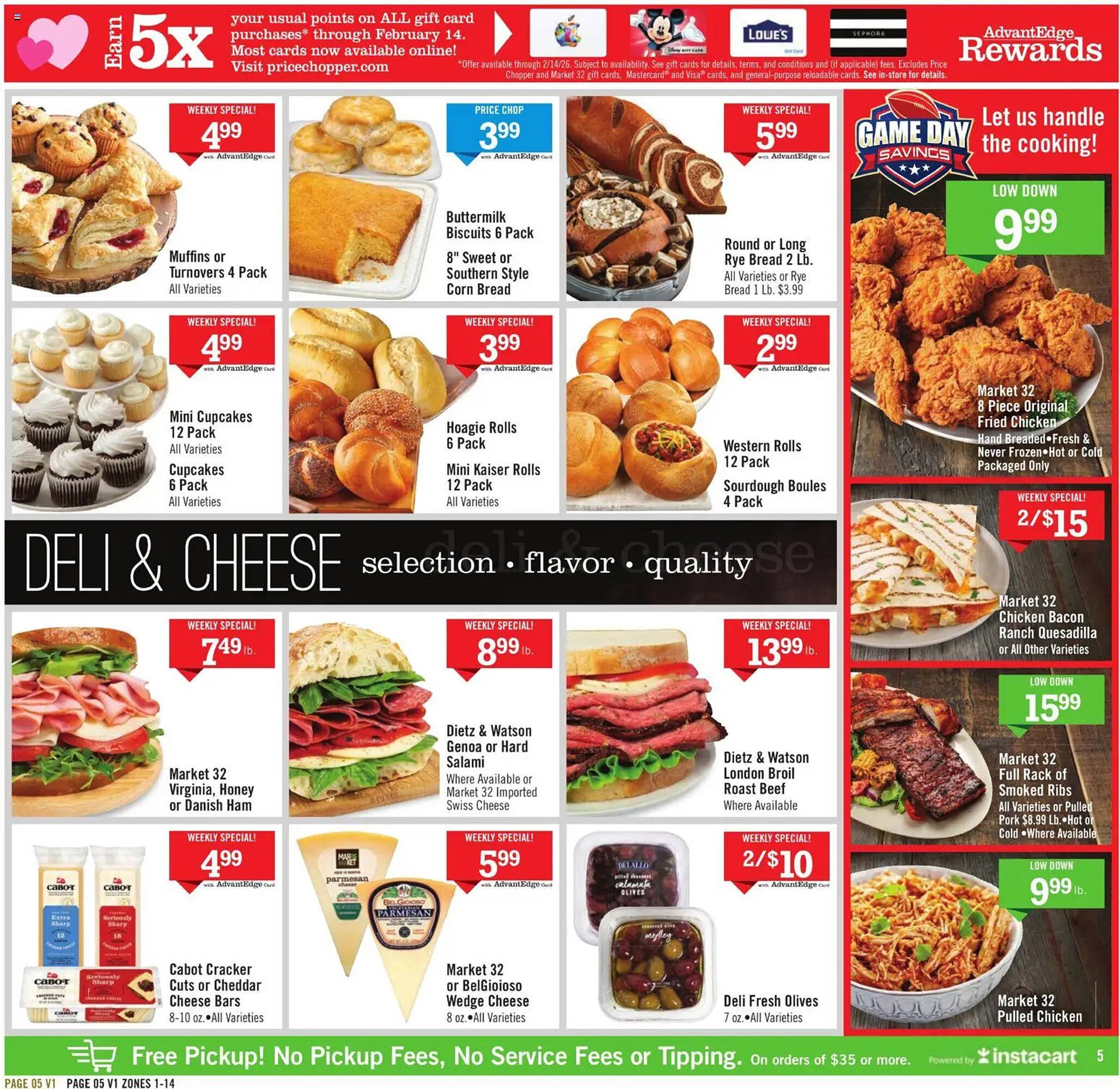 Price Chopper weekly ad