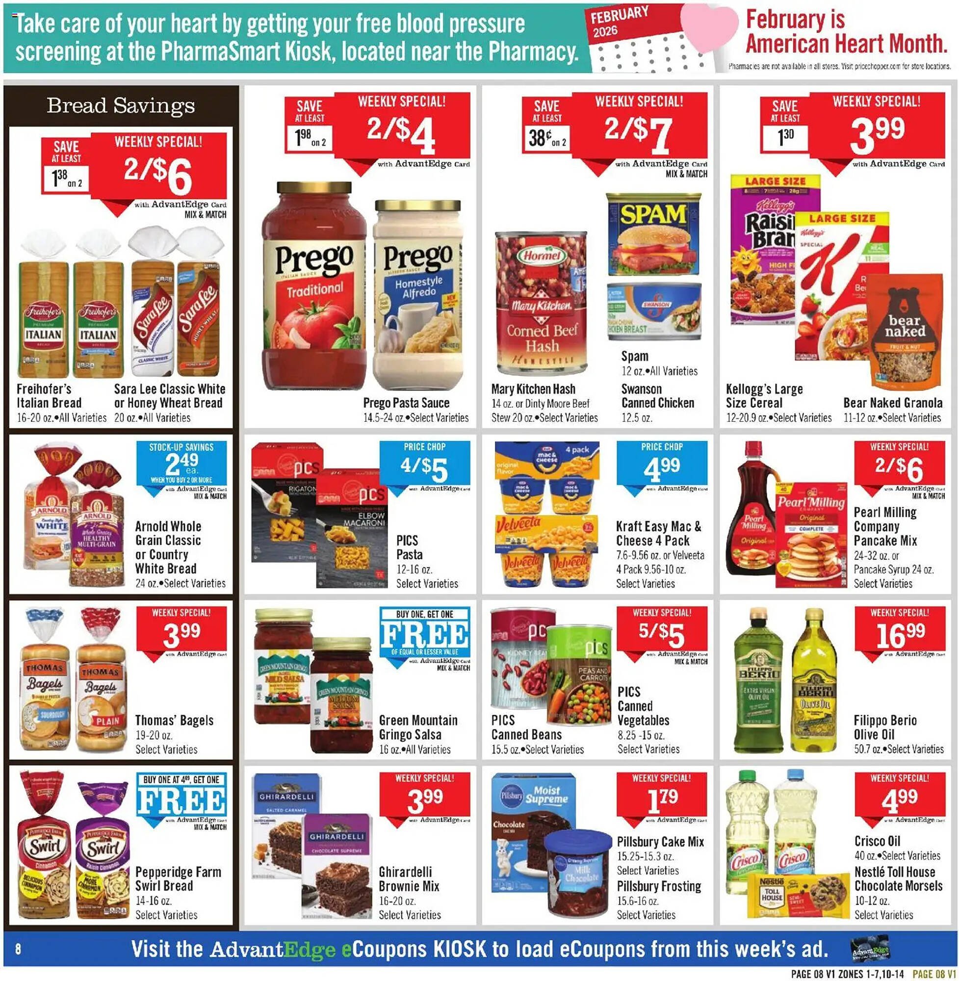 Price Chopper weekly ad