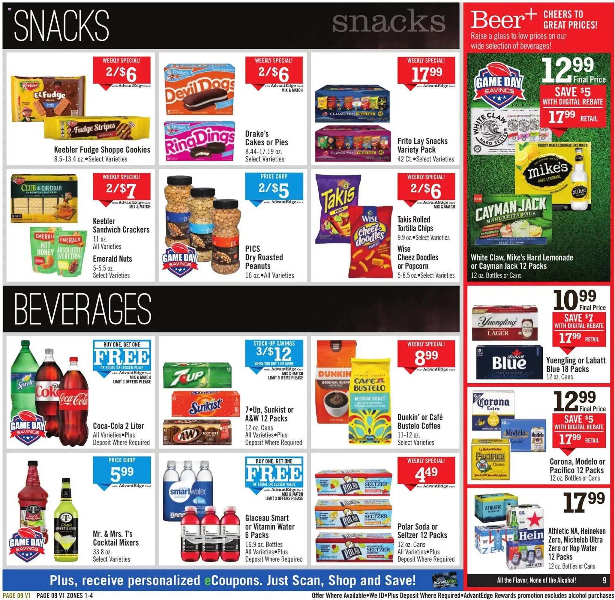 Price Chopper weekly ad