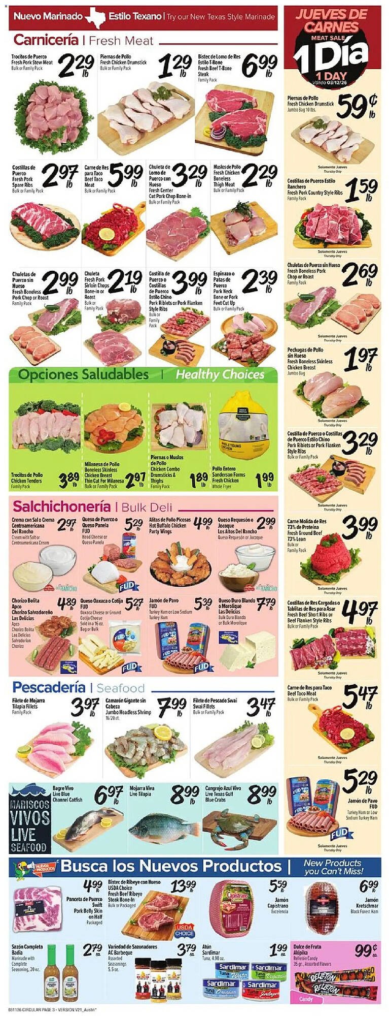 Fiesta Mart weekly ad