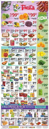 Fiesta Mart weekly ad