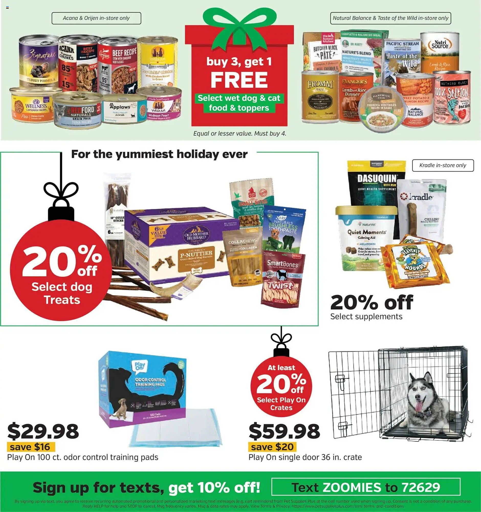 Pet Supplies Plus flyer