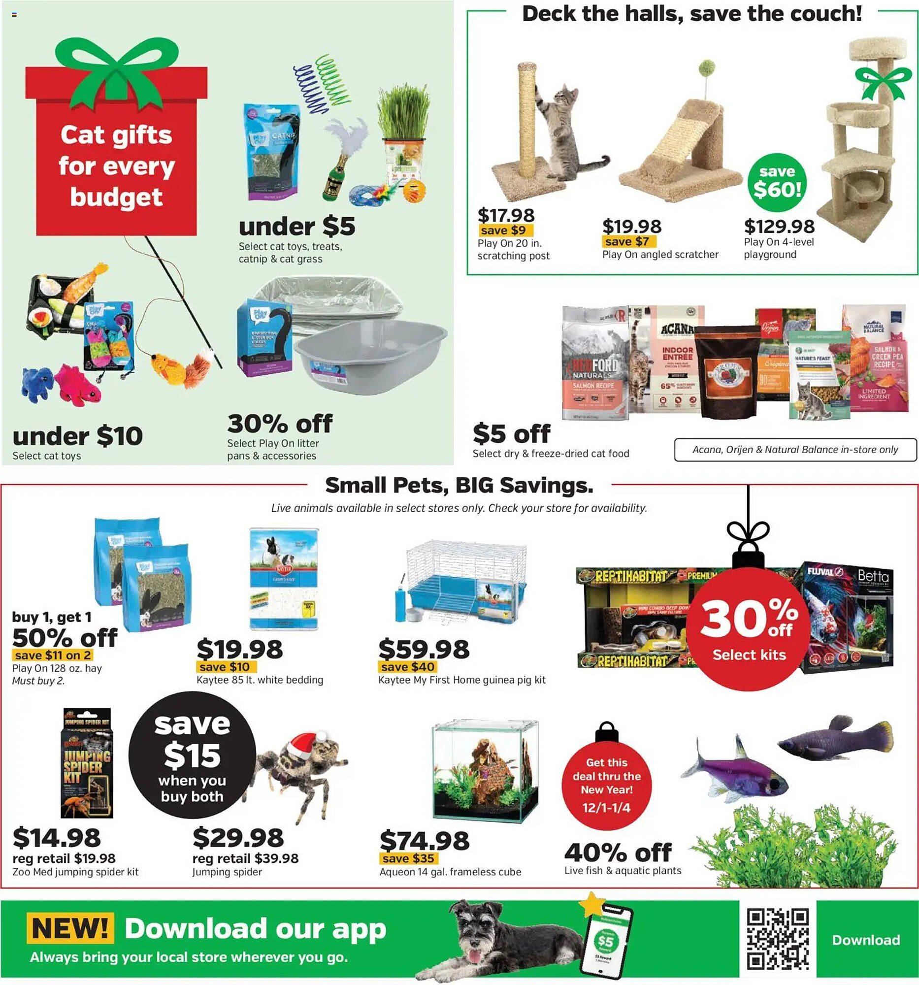 Pet Supplies Plus flyer