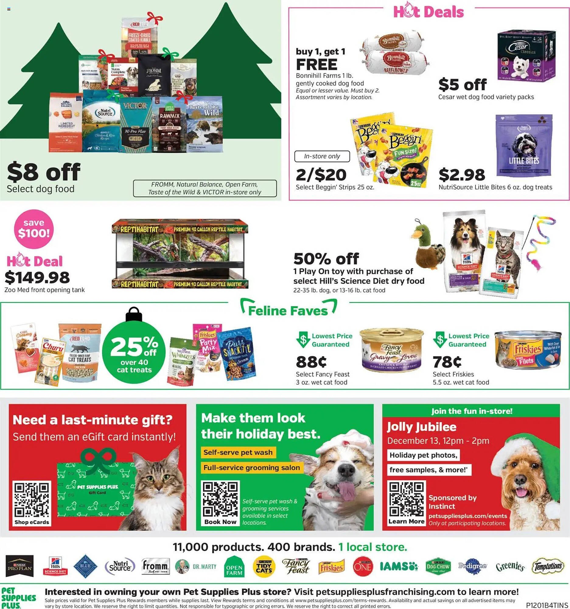 Pet Supplies Plus flyer