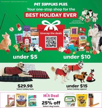 Pet Supplies Plus flyer