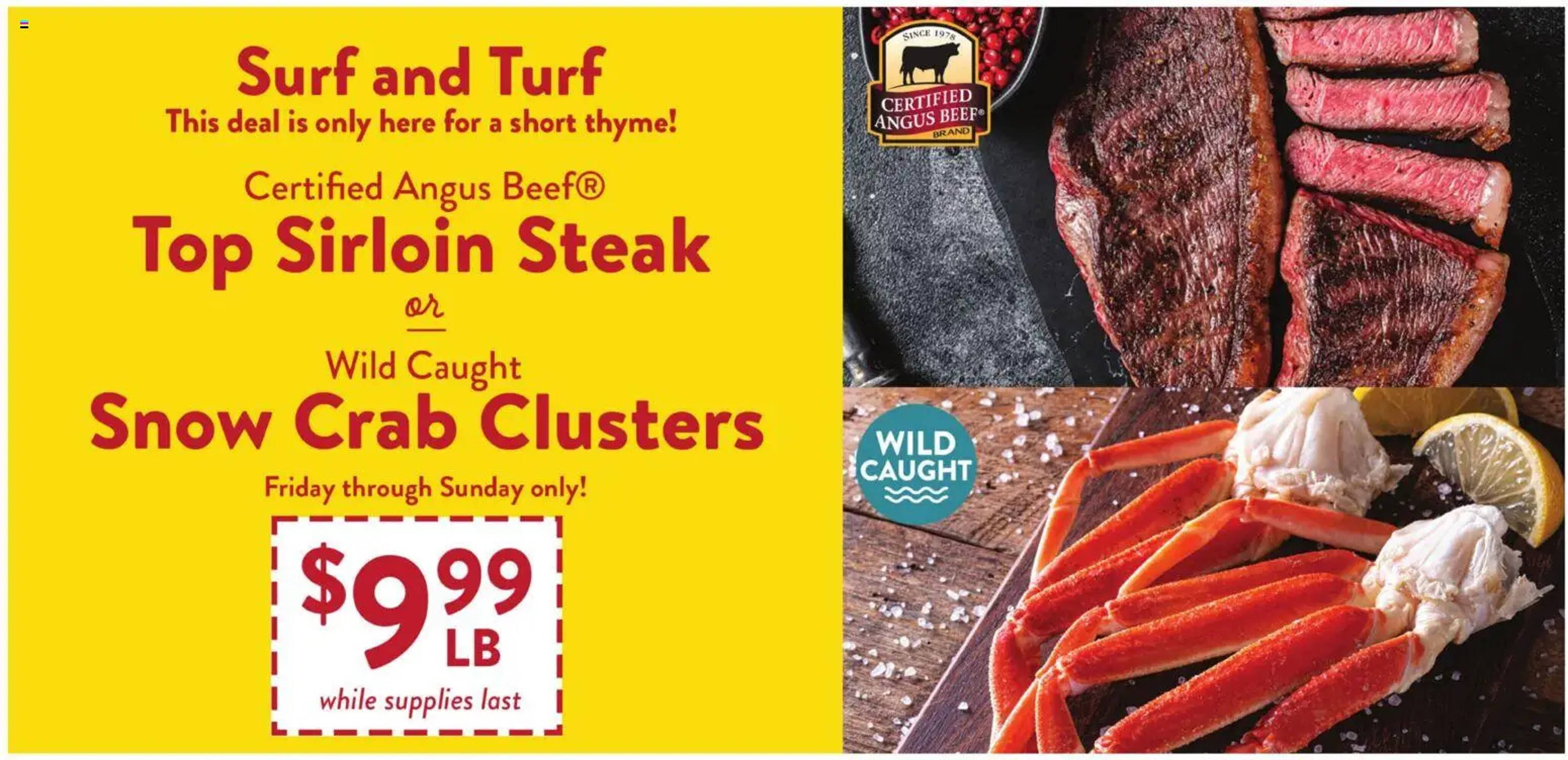 Fresh Thyme weekly ad