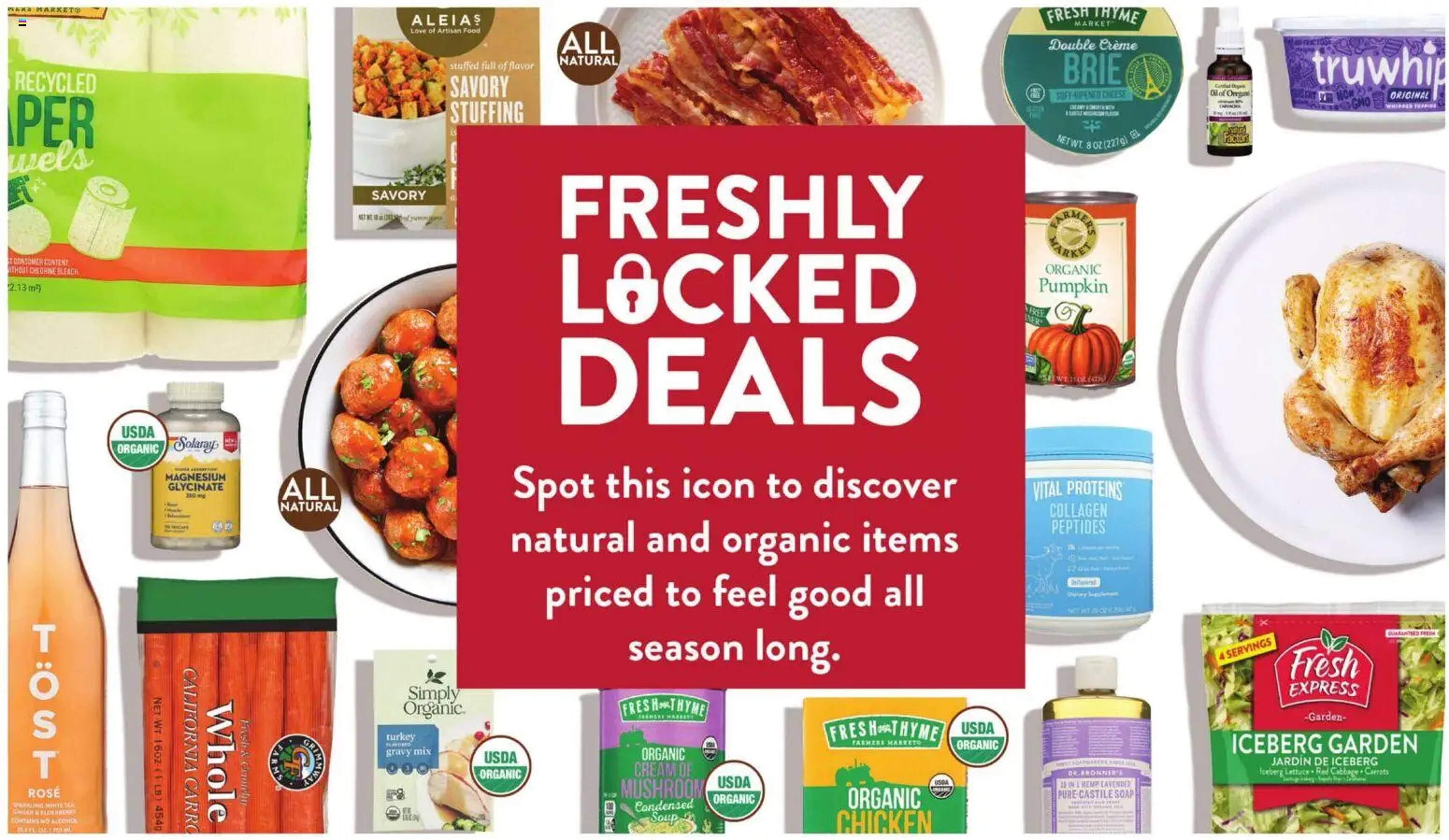 Fresh Thyme weekly ad