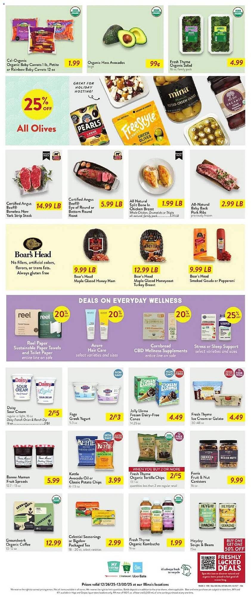 Fresh Thyme weekly ad
