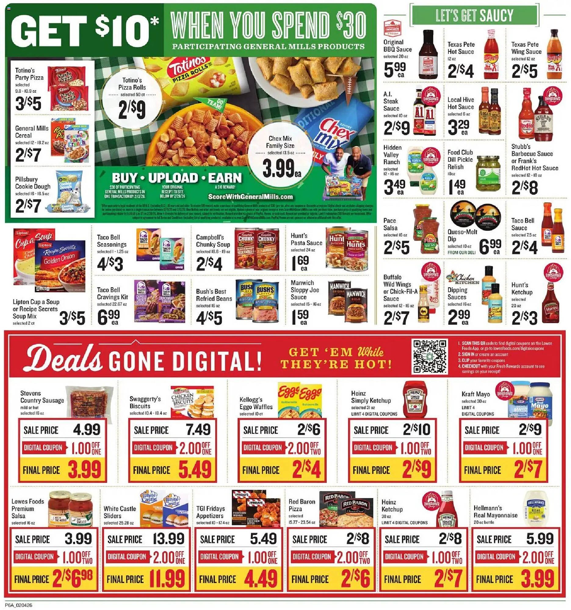 Lowes Foods weekly ad