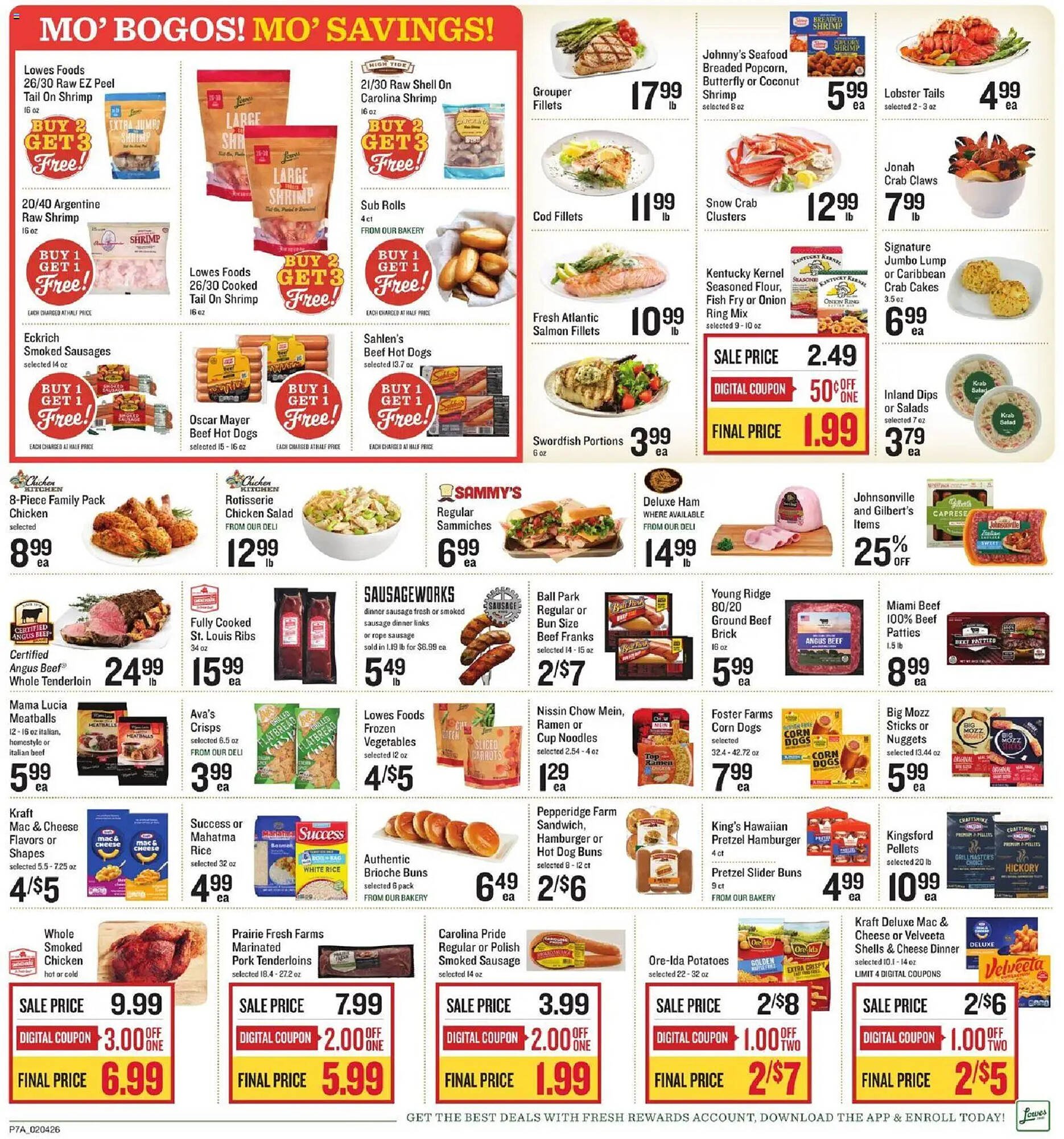 Lowes Foods weekly ad