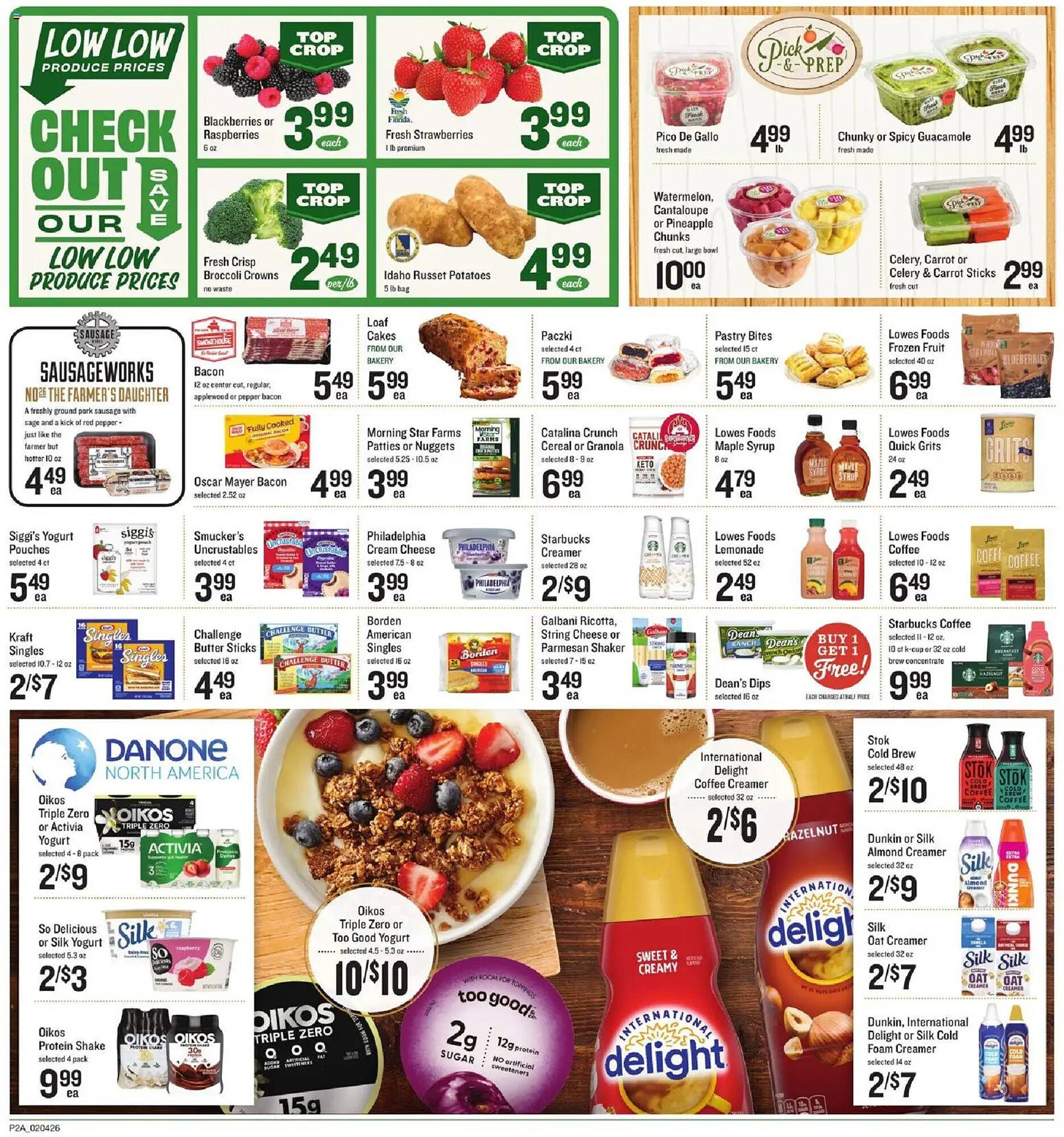 Lowes Foods weekly ad