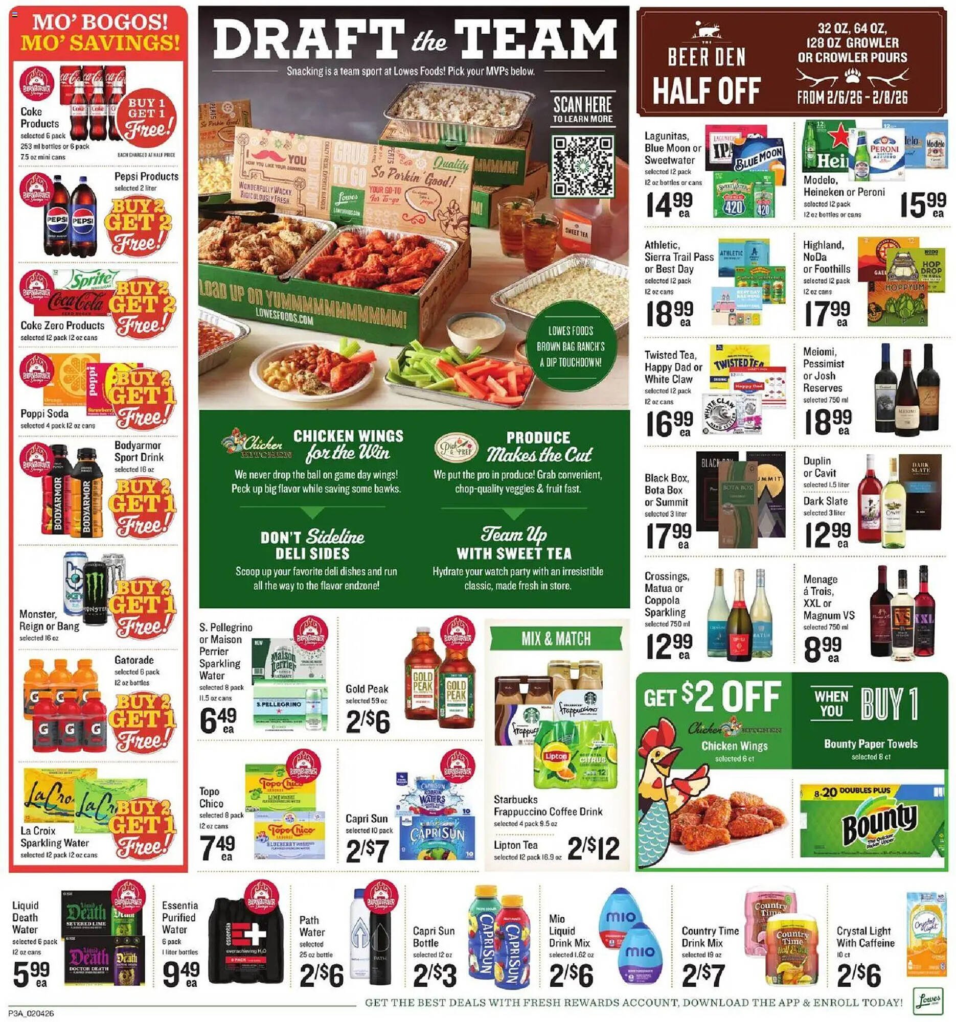 Lowes Foods weekly ad