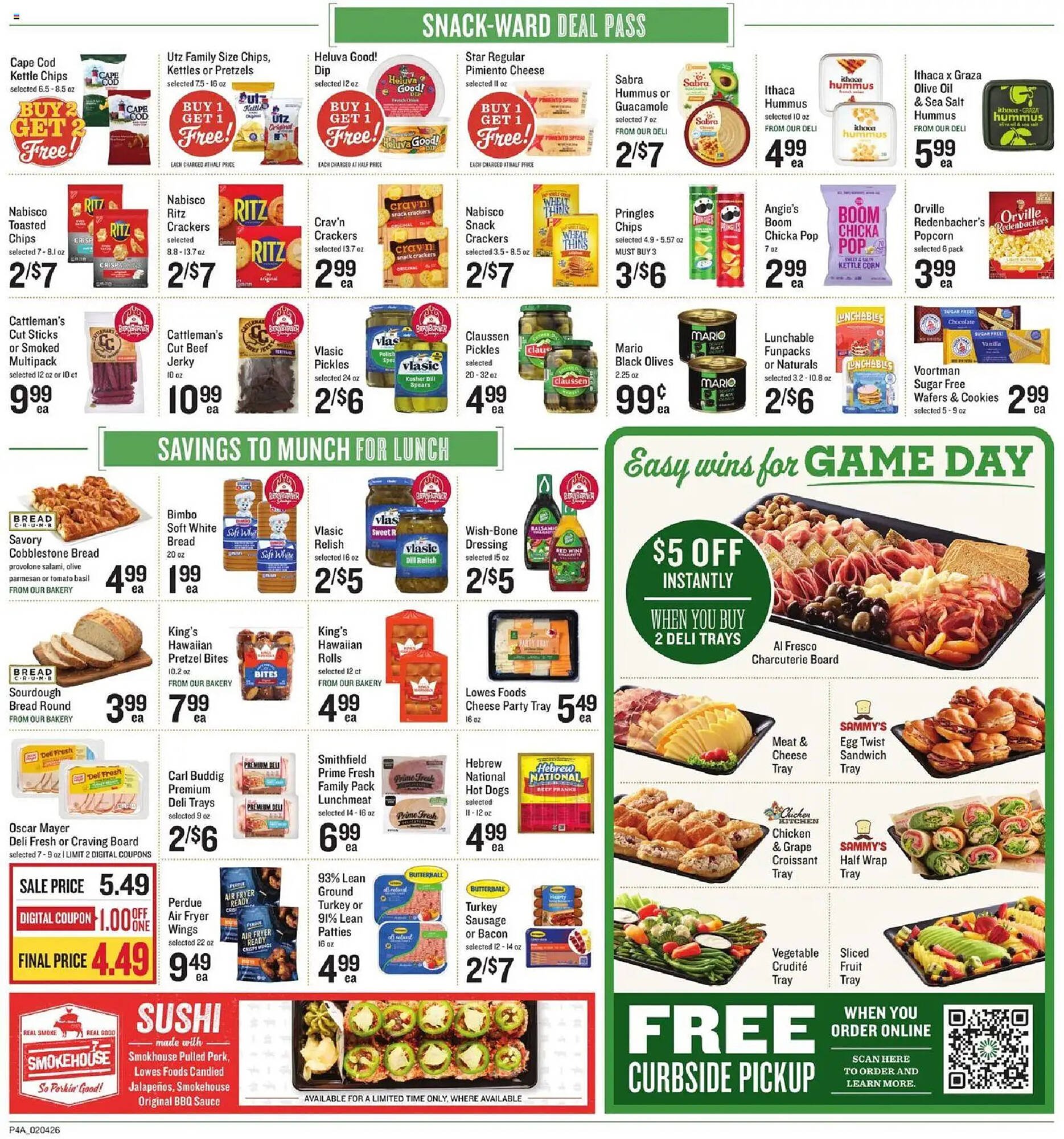 Lowes Foods weekly ad