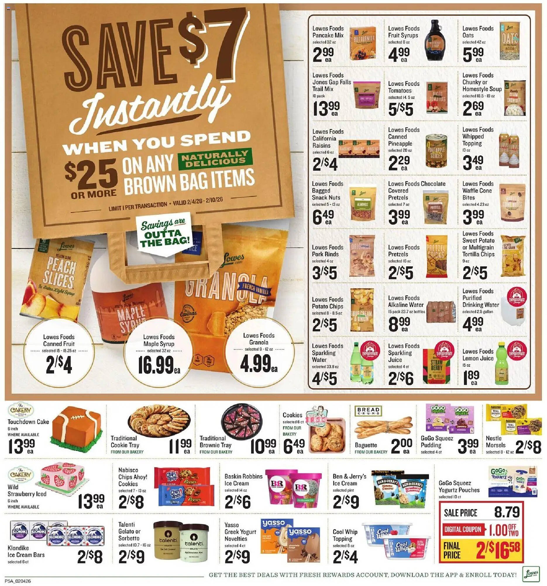 Lowes Foods weekly ad