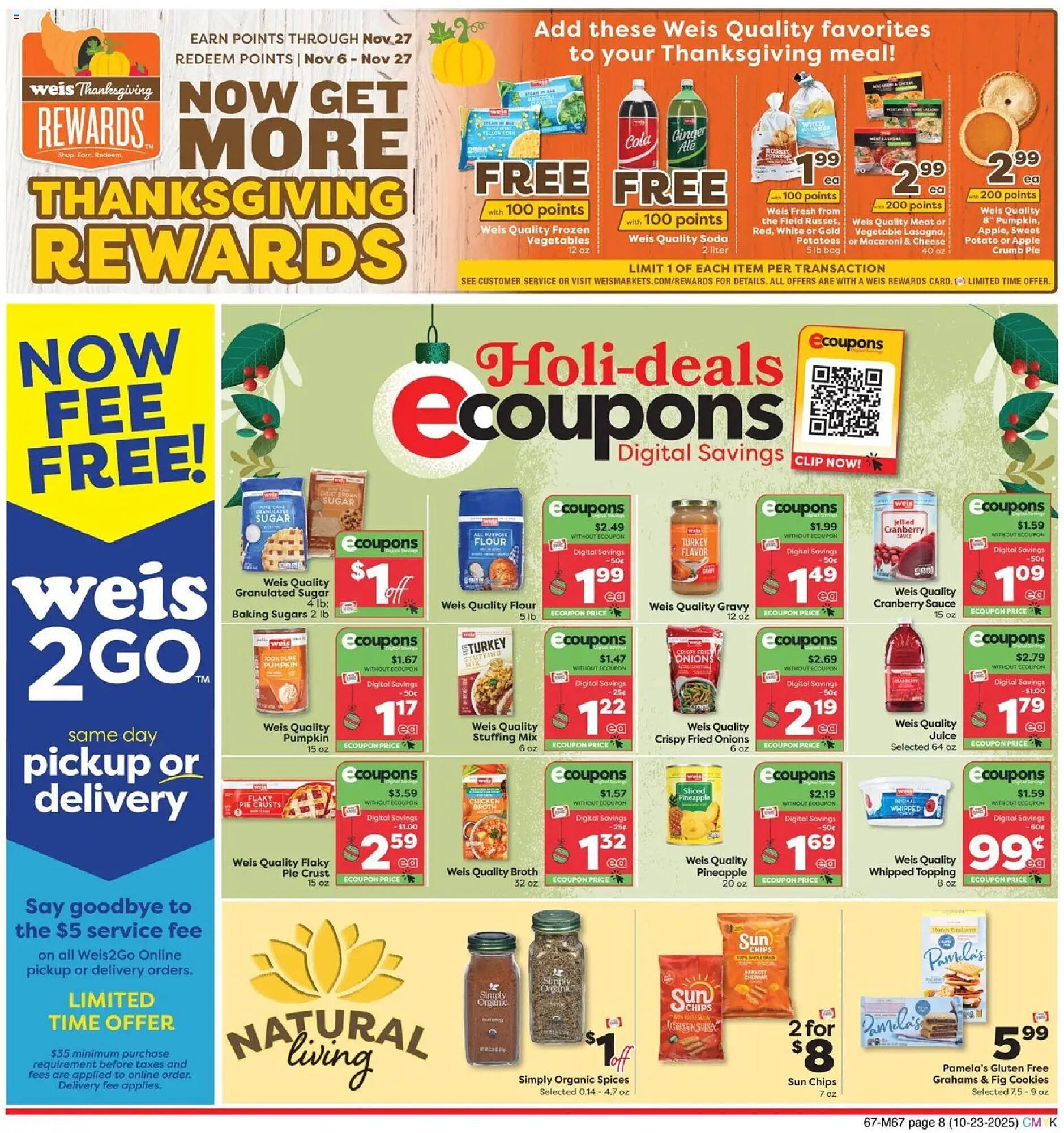 Weis Markets weekly ad
