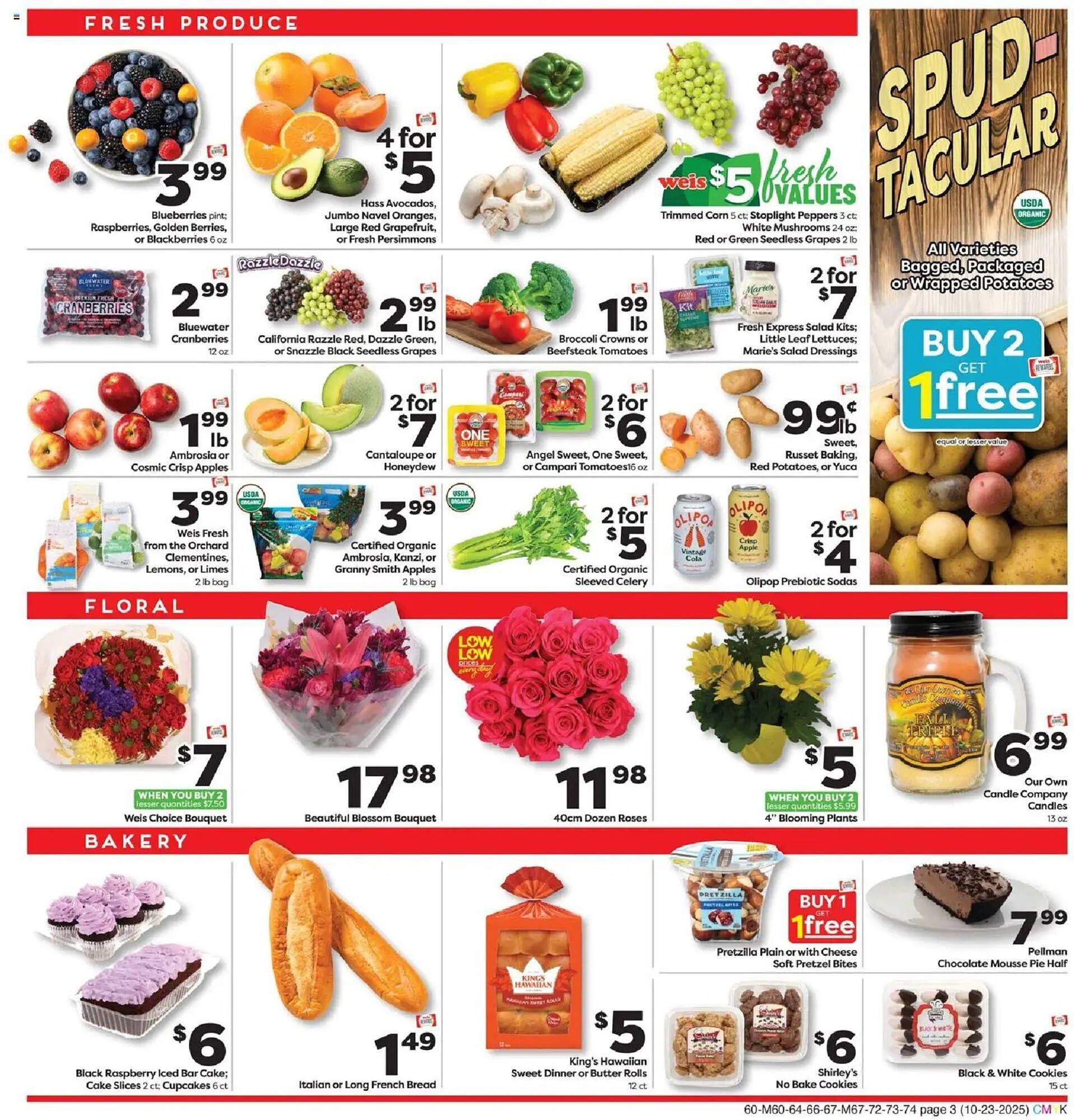 Weis Markets weekly ad