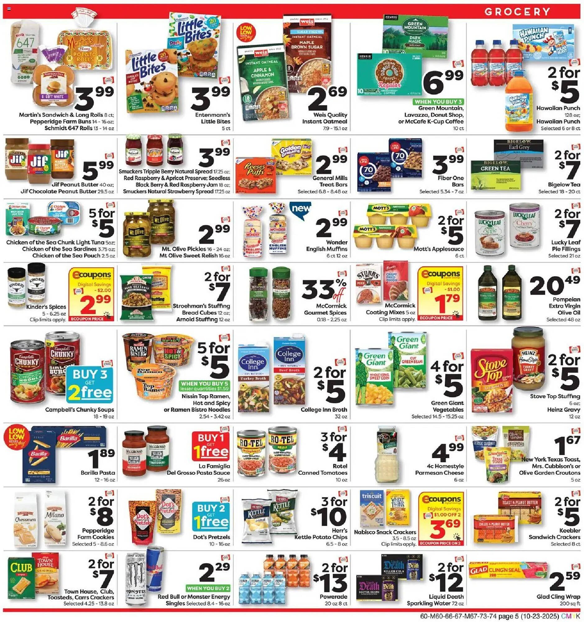 Weis Markets weekly ad