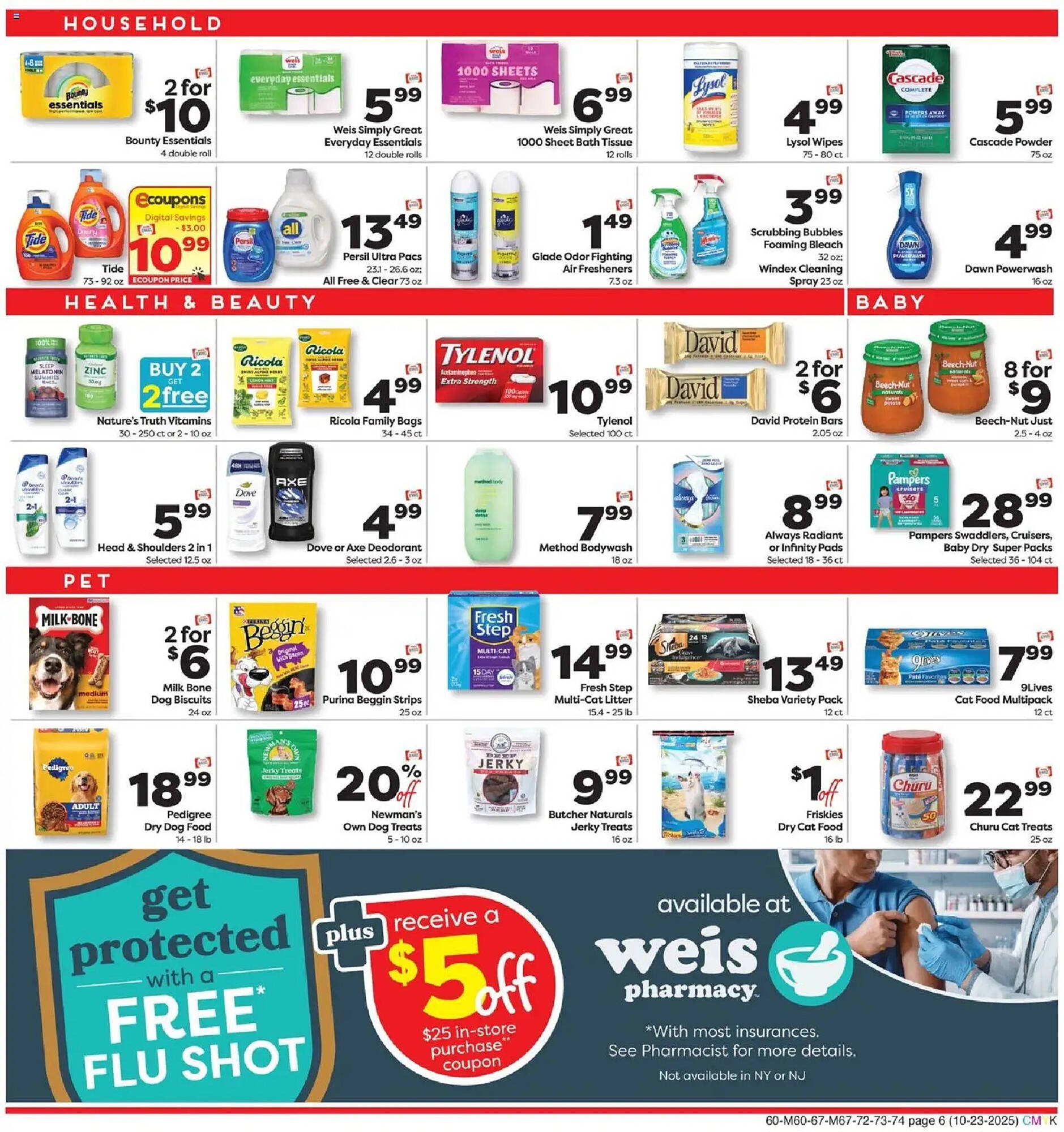 Weis Markets weekly ad