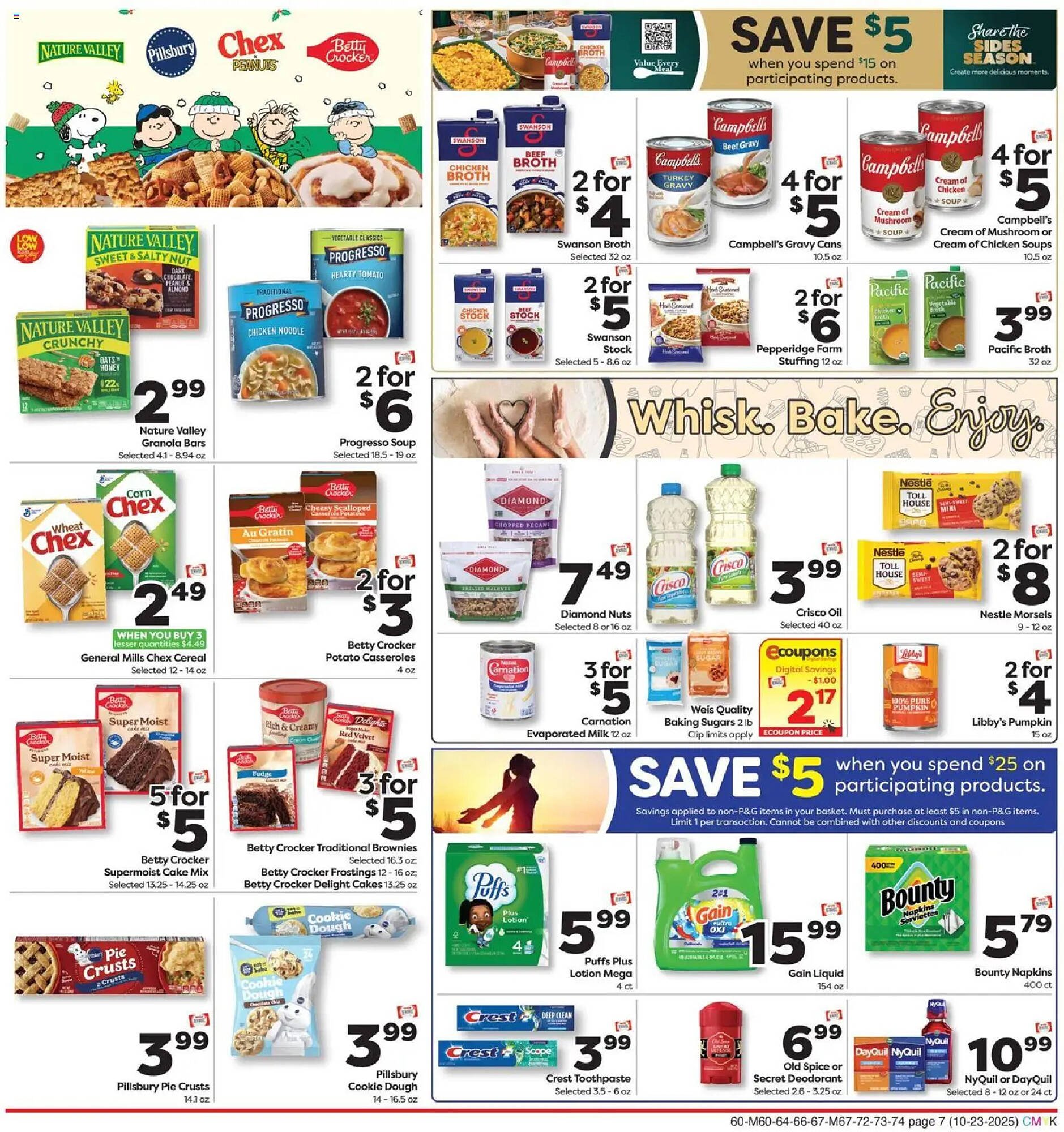 Weis Markets weekly ad