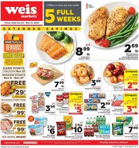 Weis Markets weekly ad