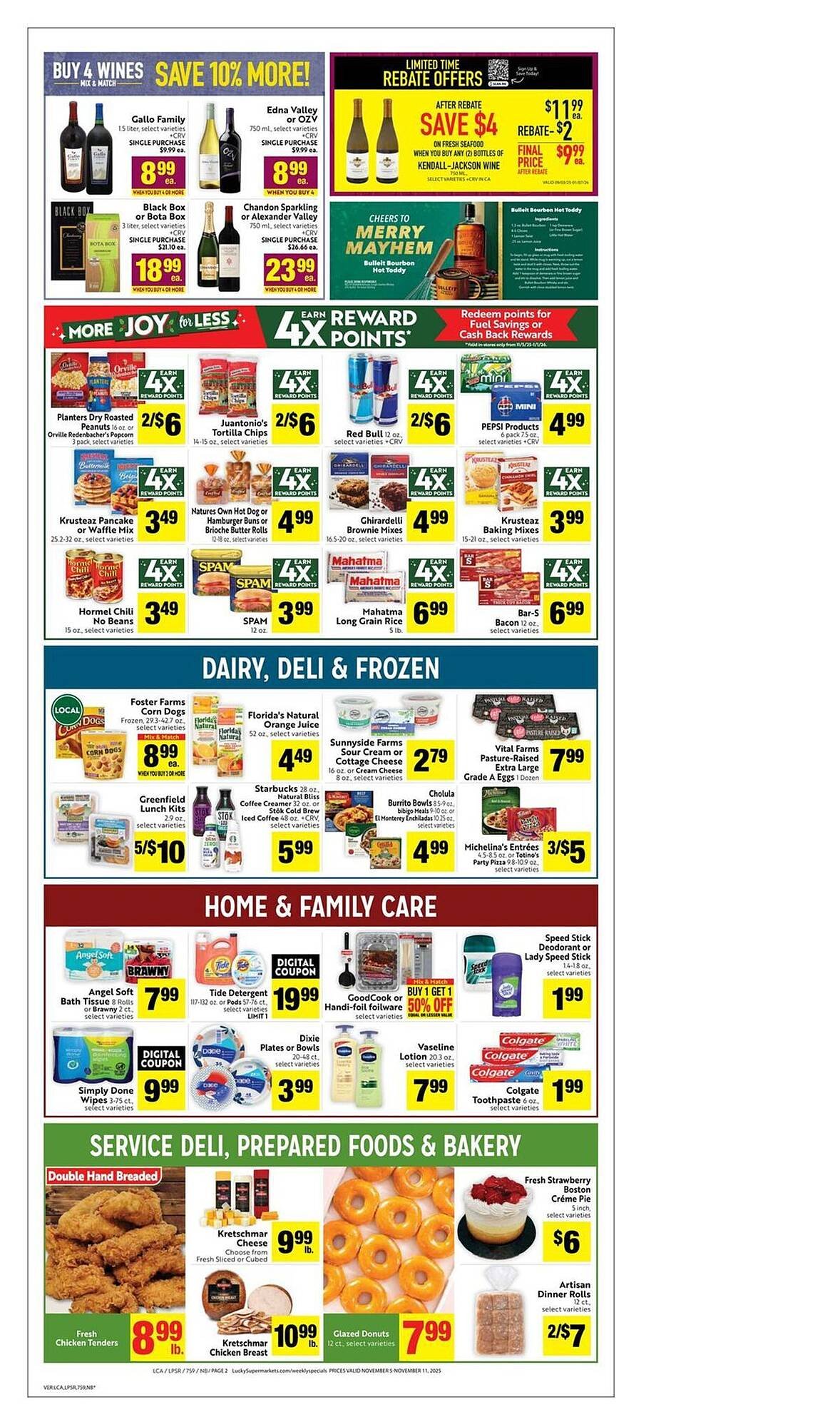 Lucky Supermarkets weekly ad (2025-11-05 - 2025-11-11) | 2