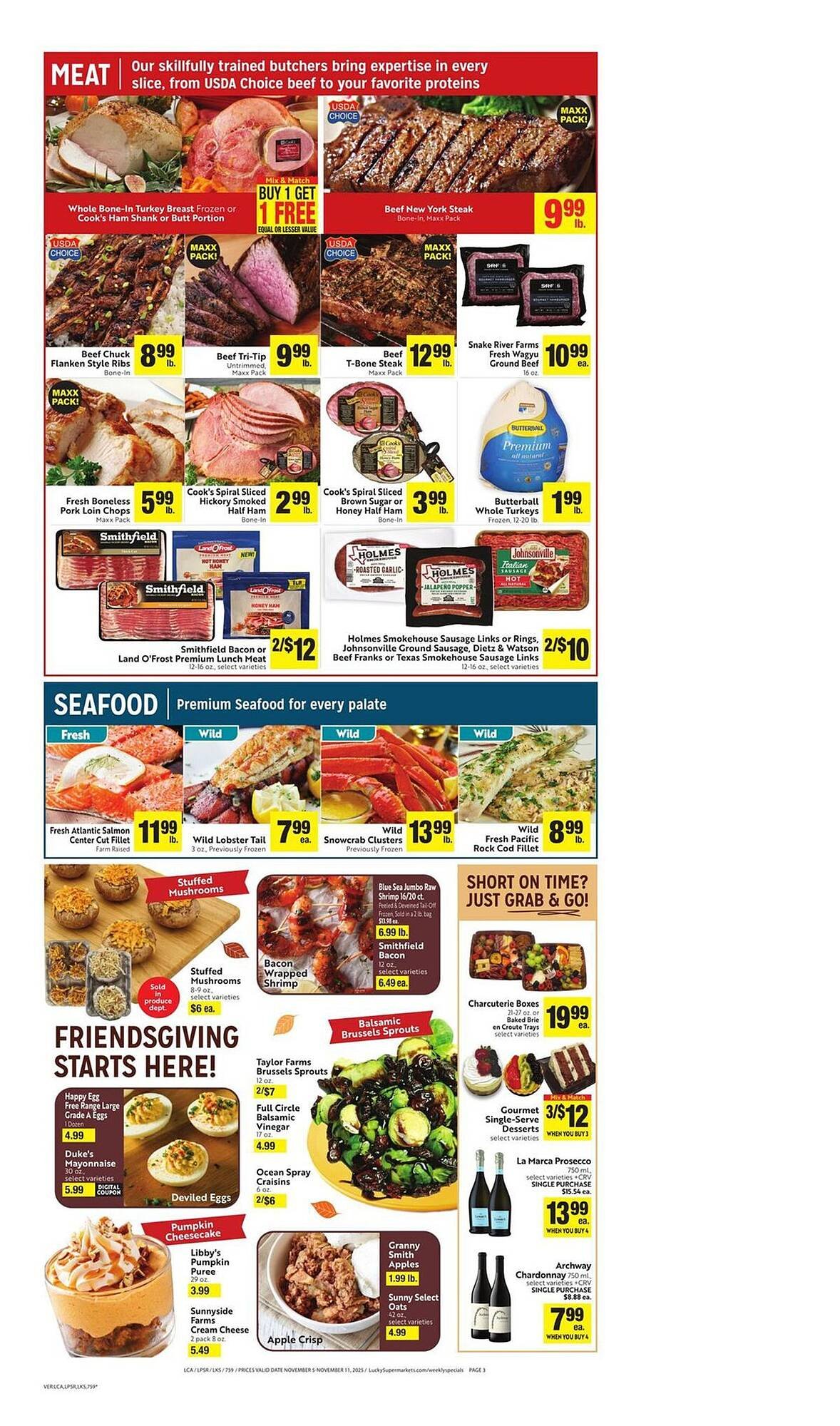 Lucky Supermarkets weekly ad (2025-11-05 - 2025-11-11) | 3