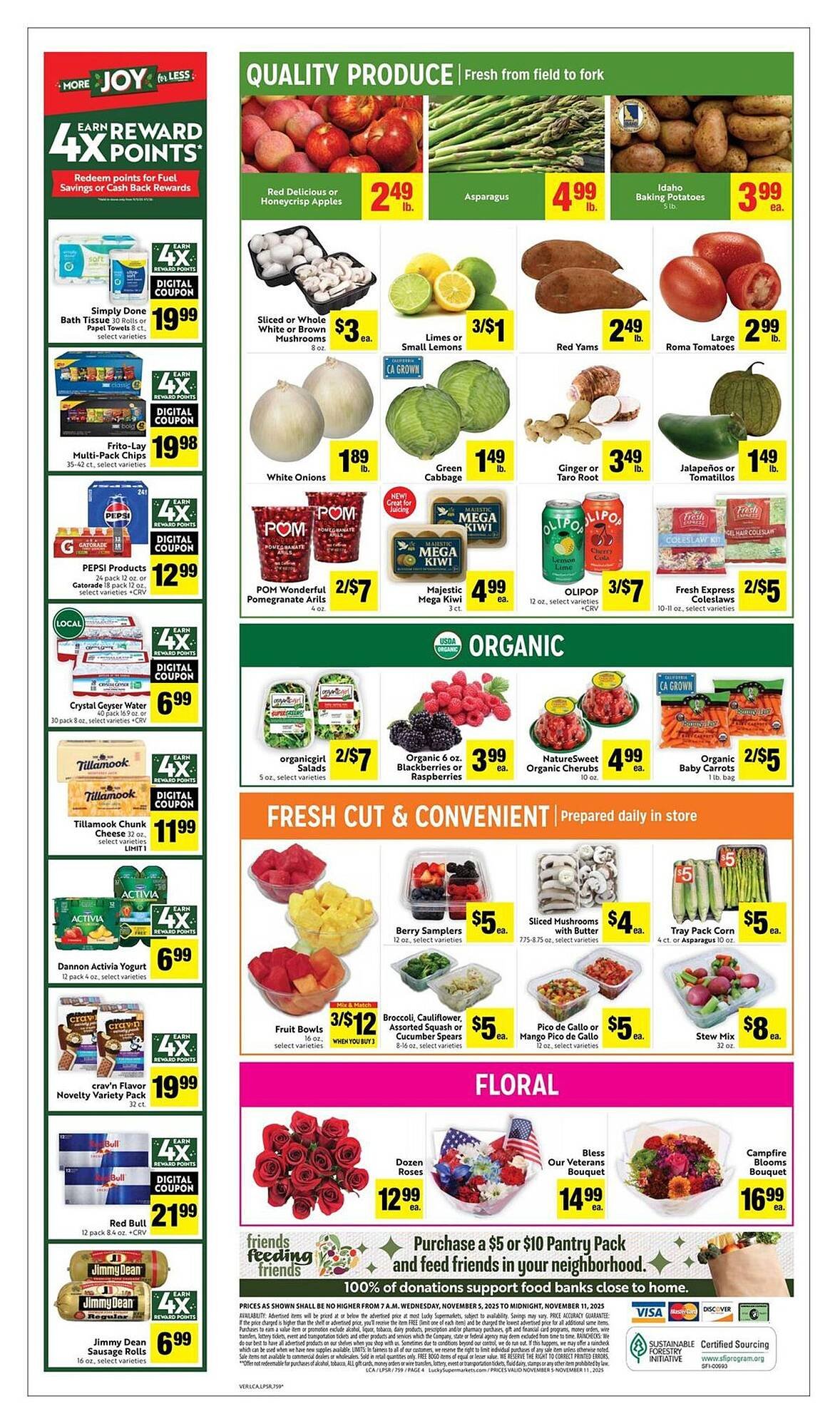 Lucky Supermarkets weekly ad (2025-11-05 - 2025-11-11) | 4