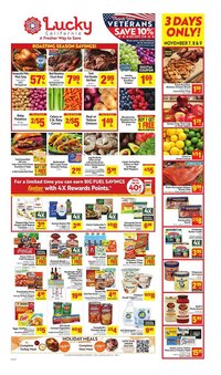 Lucky Supermarkets weekly ad (2025-11-05 - 2025-11-11)