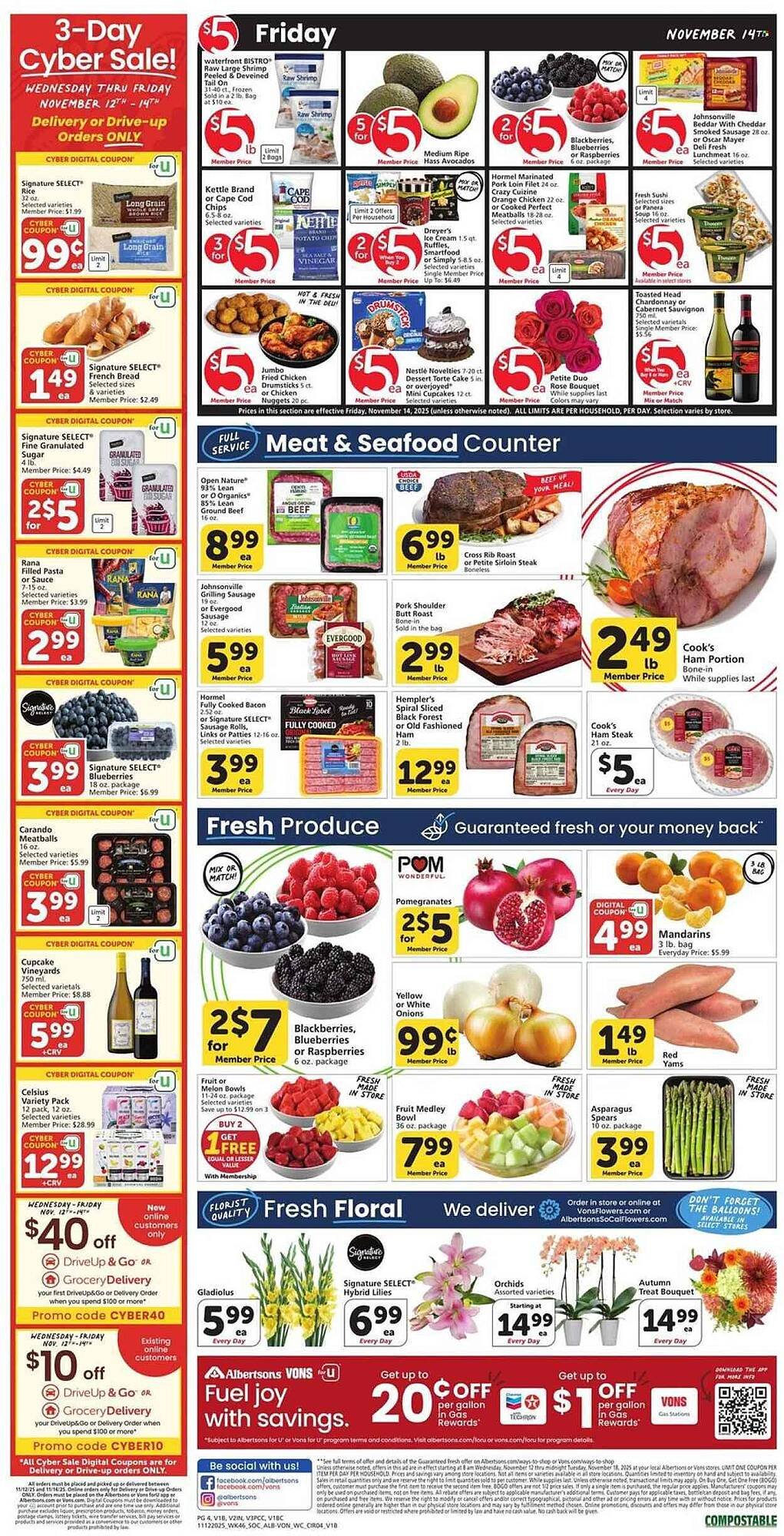 Albertsons weekly ad (2025-11-12 - 2025-11-18) | 3