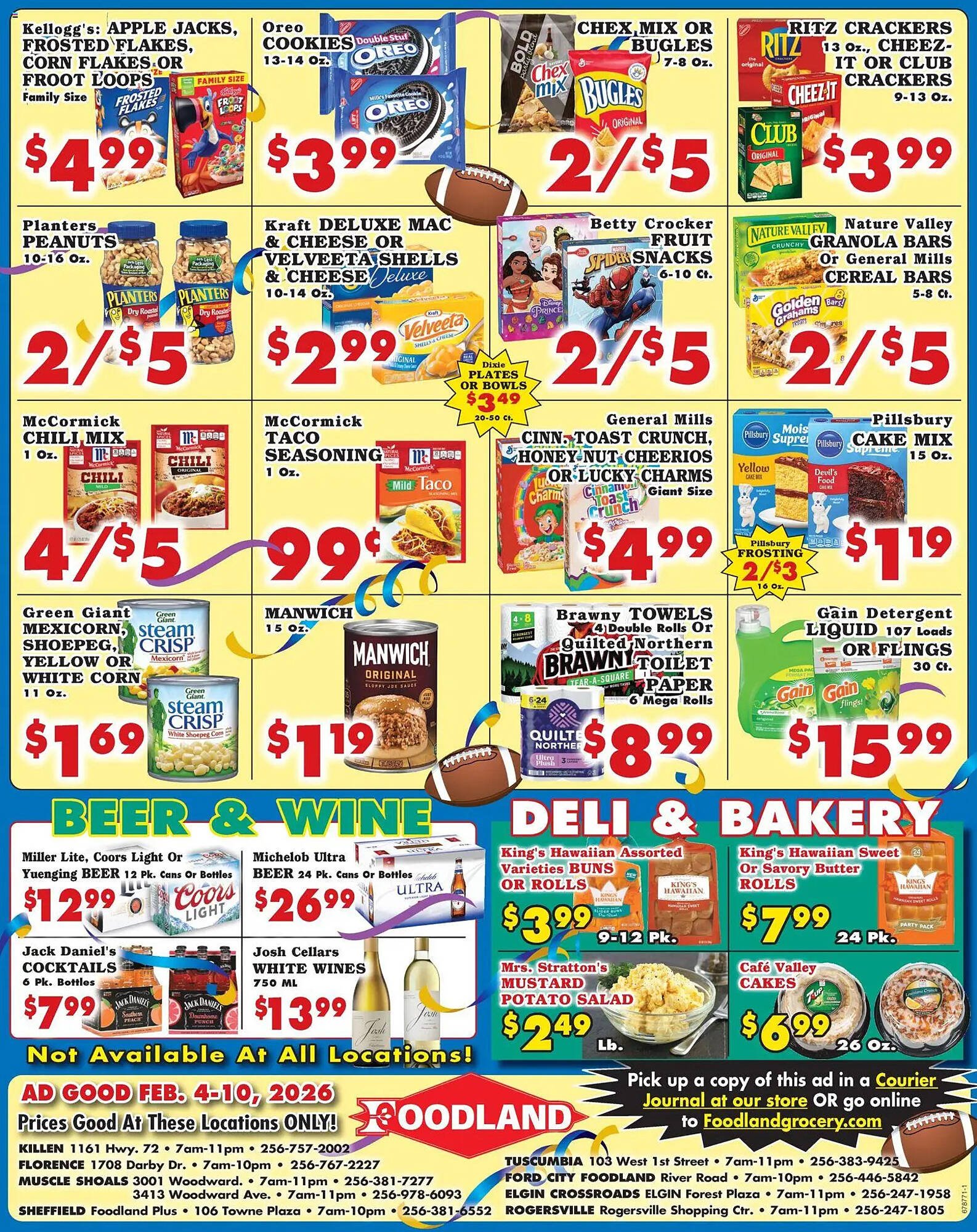 Foodland weekly ad