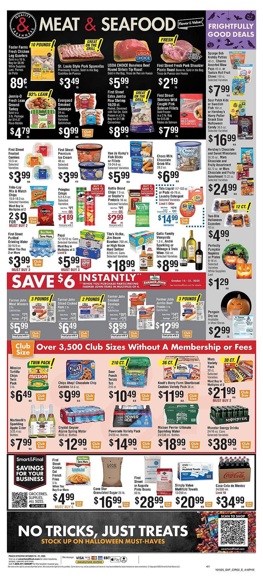 Smart &amp; Final weekly ad (2025-10-15 - 2025-10-21) | 3