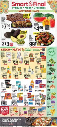 Smart &amp; Final weekly ad