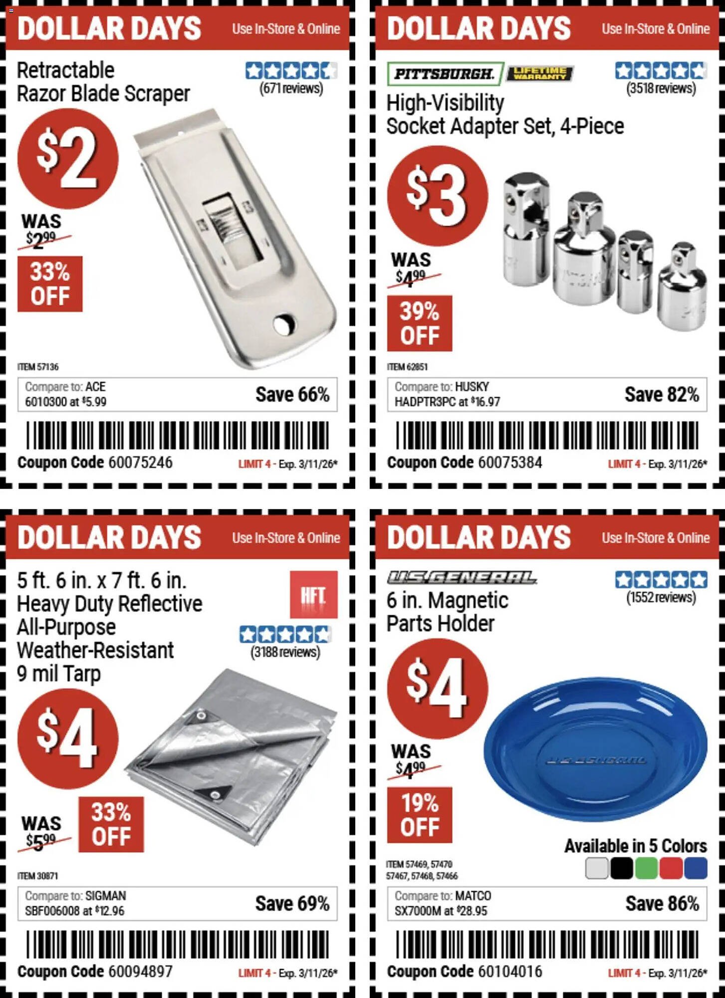 Harbor Freight Tools weekly ad