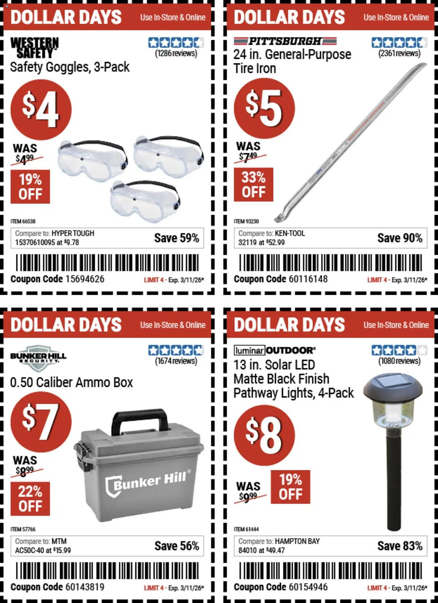 Harbor Freight Tools weekly ad