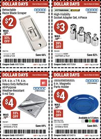 Harbor Freight Tools weekly ad