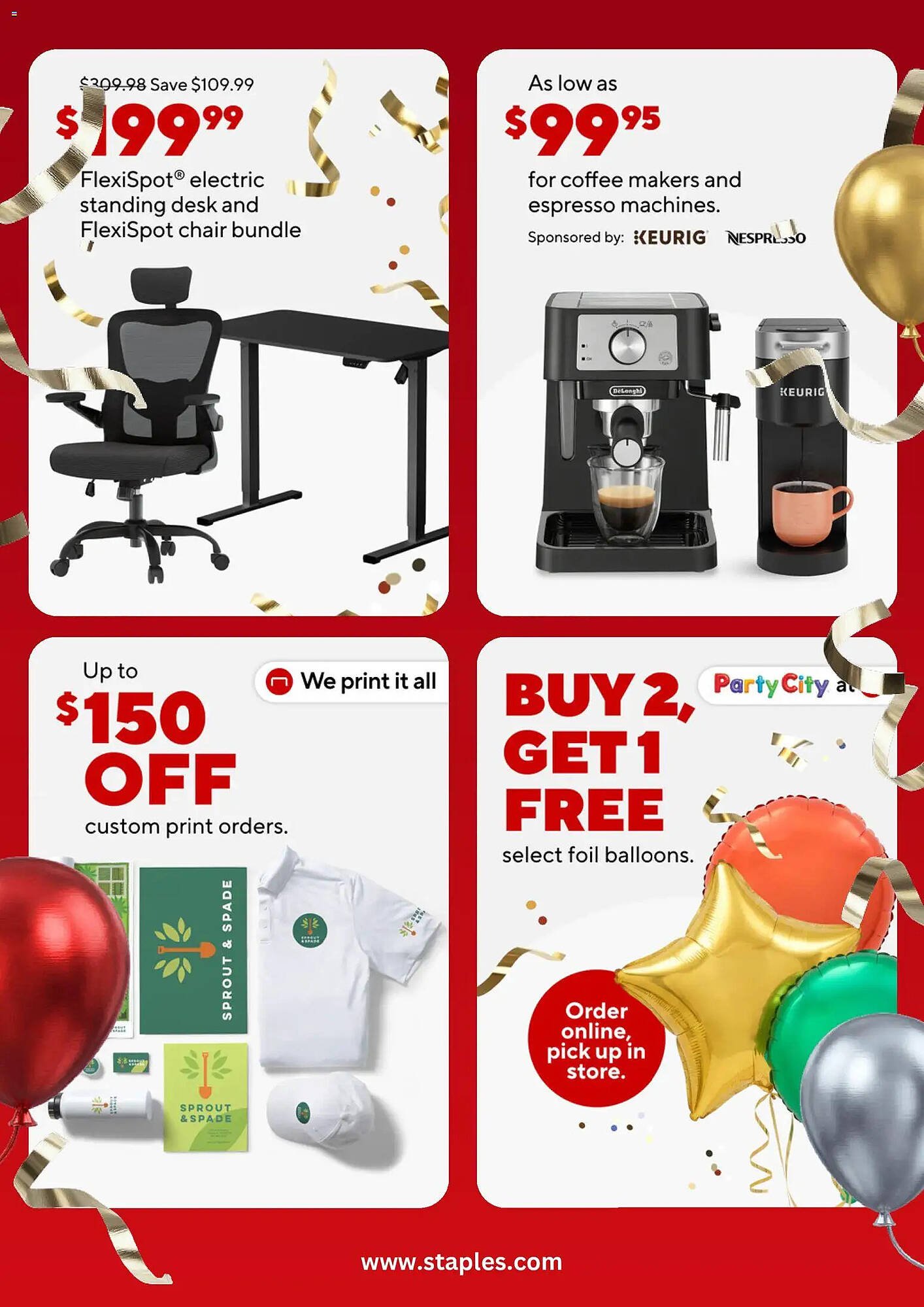 Staples weekly ad