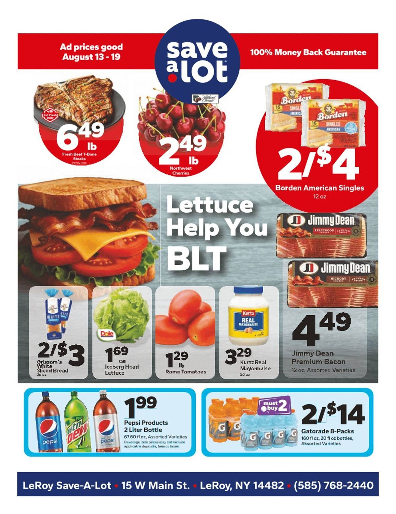 Save a Lot Weekly Ad (2025-08-13 - 2025-08-19) | 1