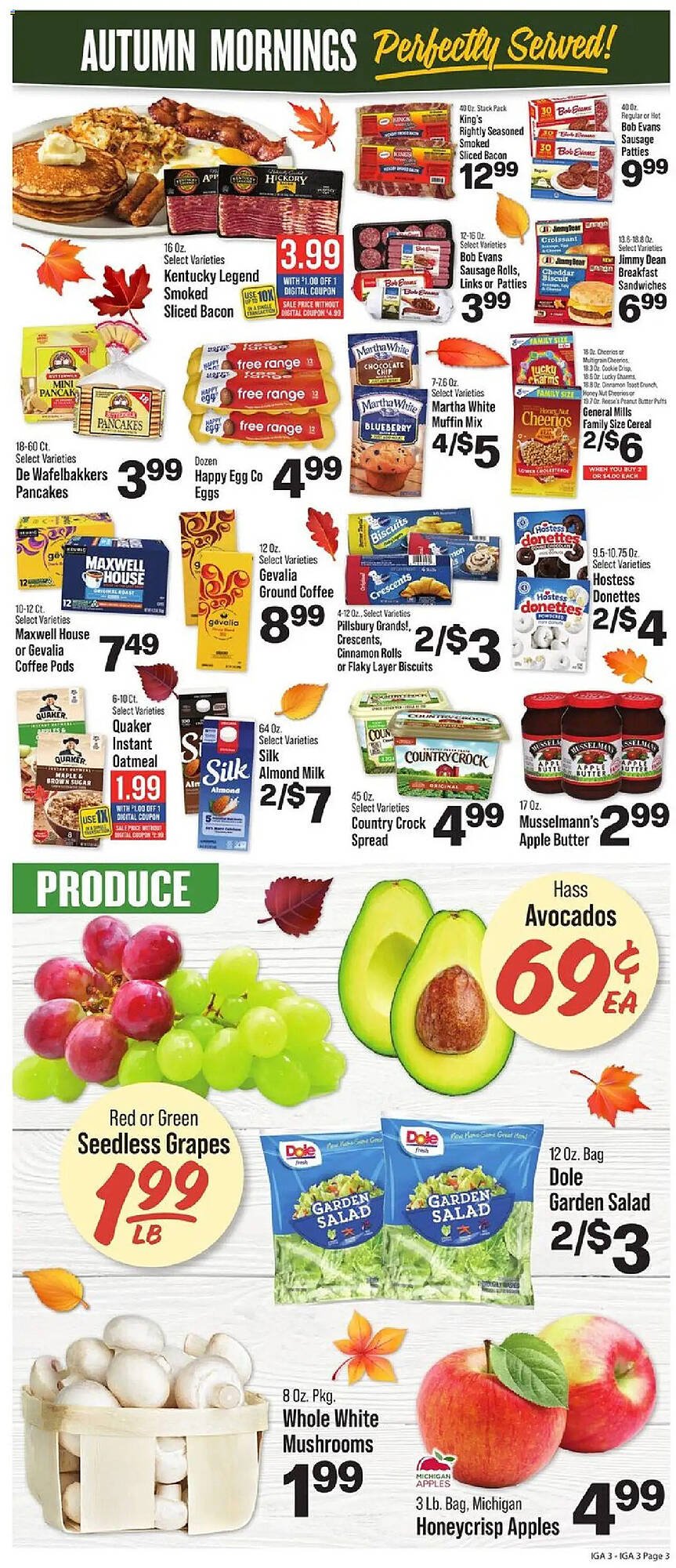IGA weekly ad (2025-10-15 - 2025-10-21) | 4