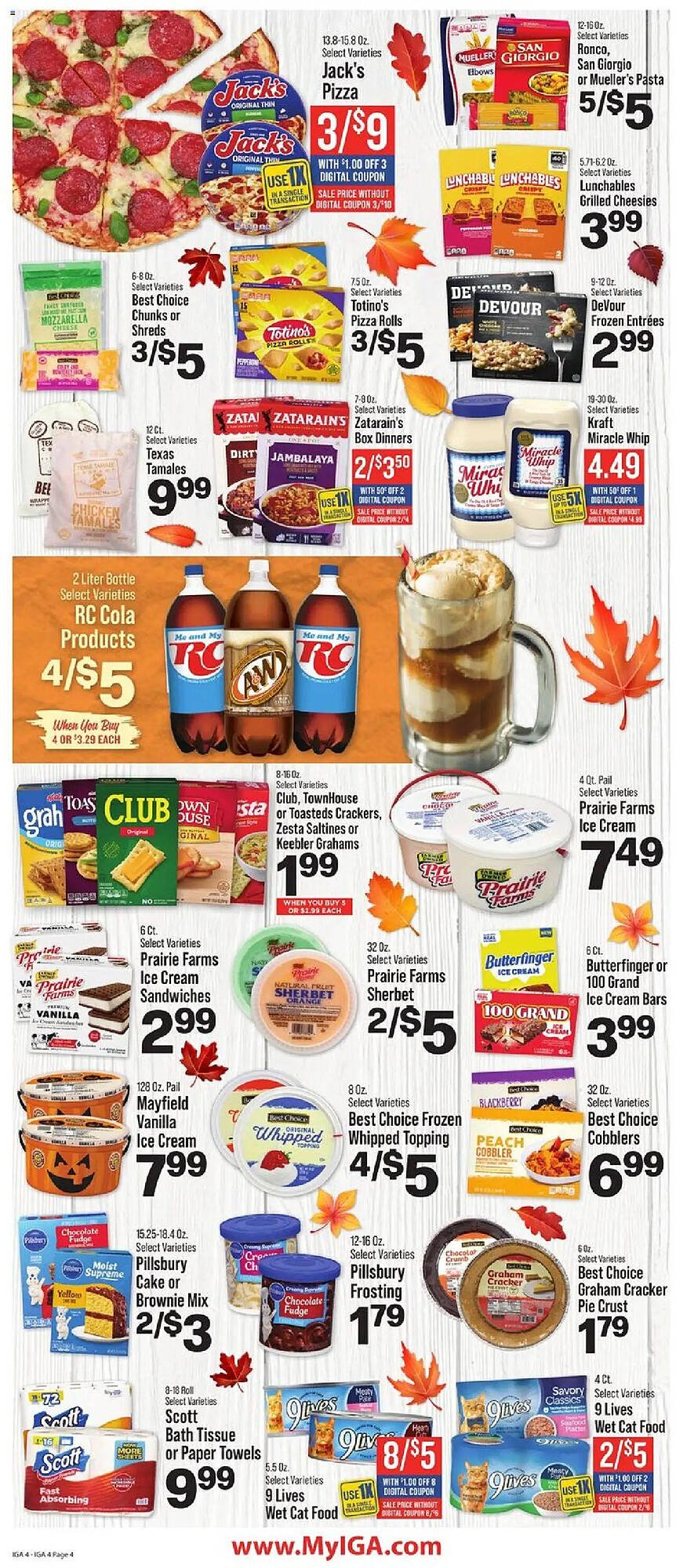 IGA weekly ad (2025-10-15 - 2025-10-21) | 5