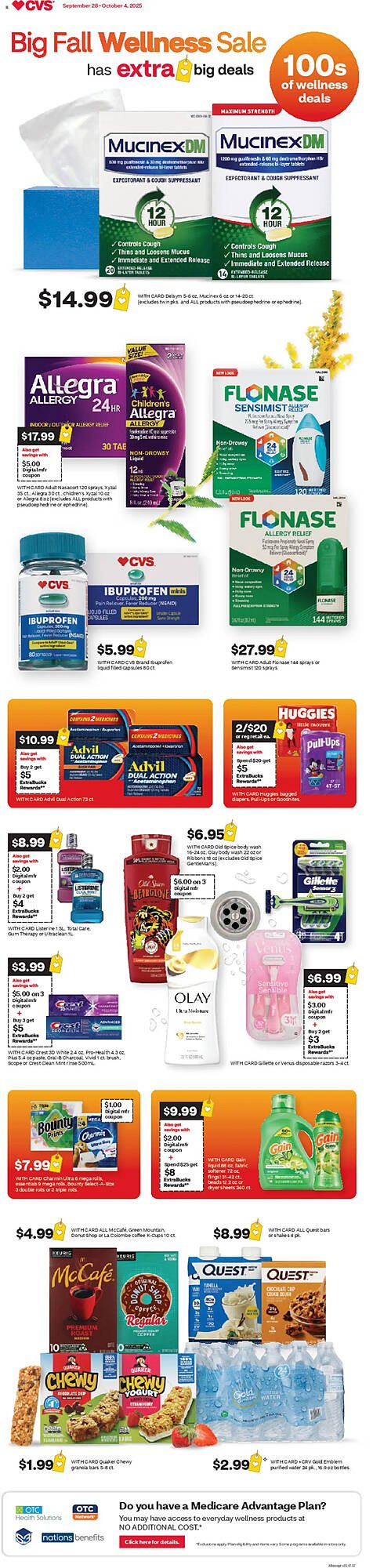 CVS weekly ad (2025-09-28 - 2025-10-04) | 1