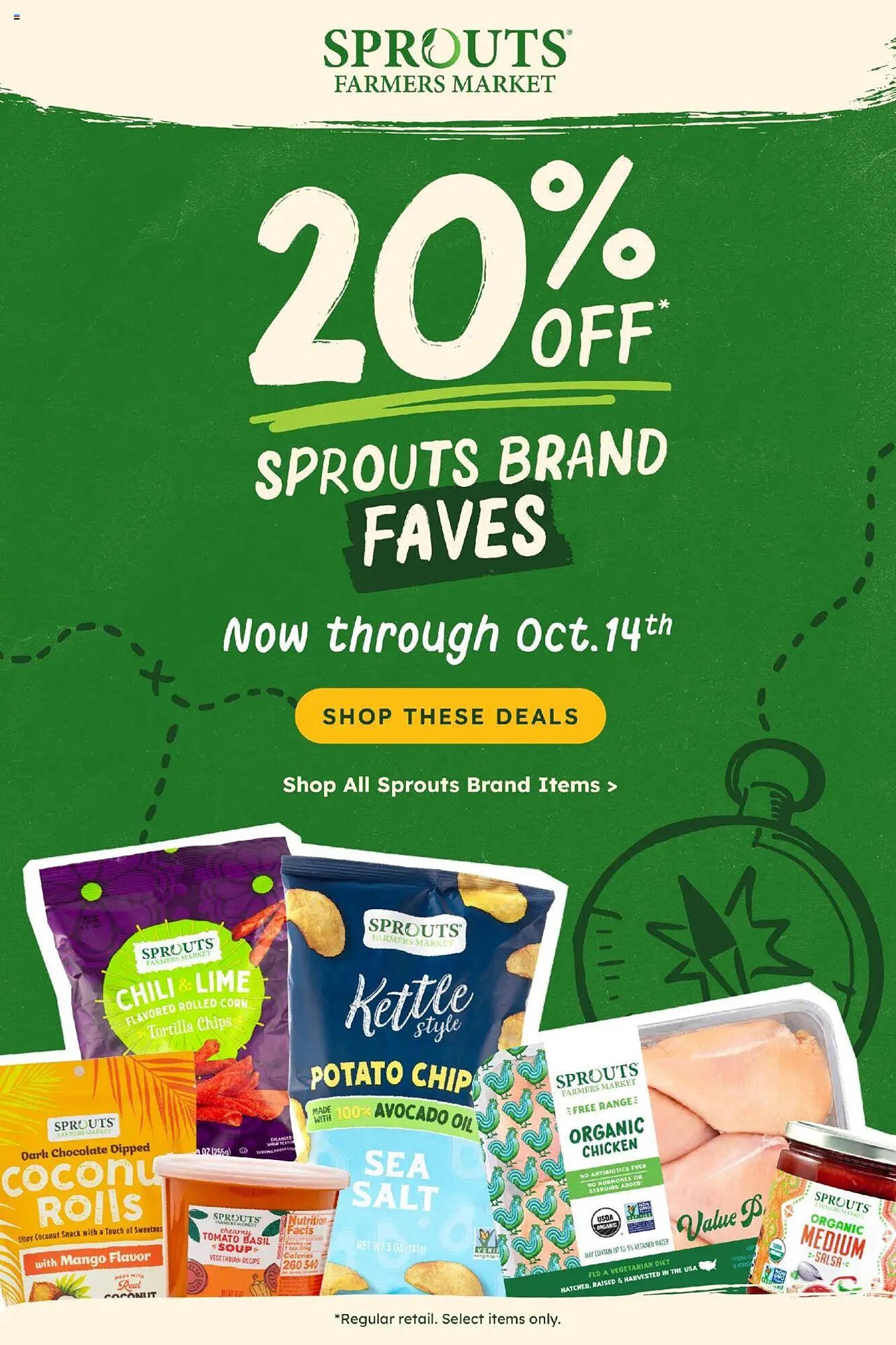 Sprouts Farmers Market weekly ad (2025-10-08 - 2025-10-16) | 1