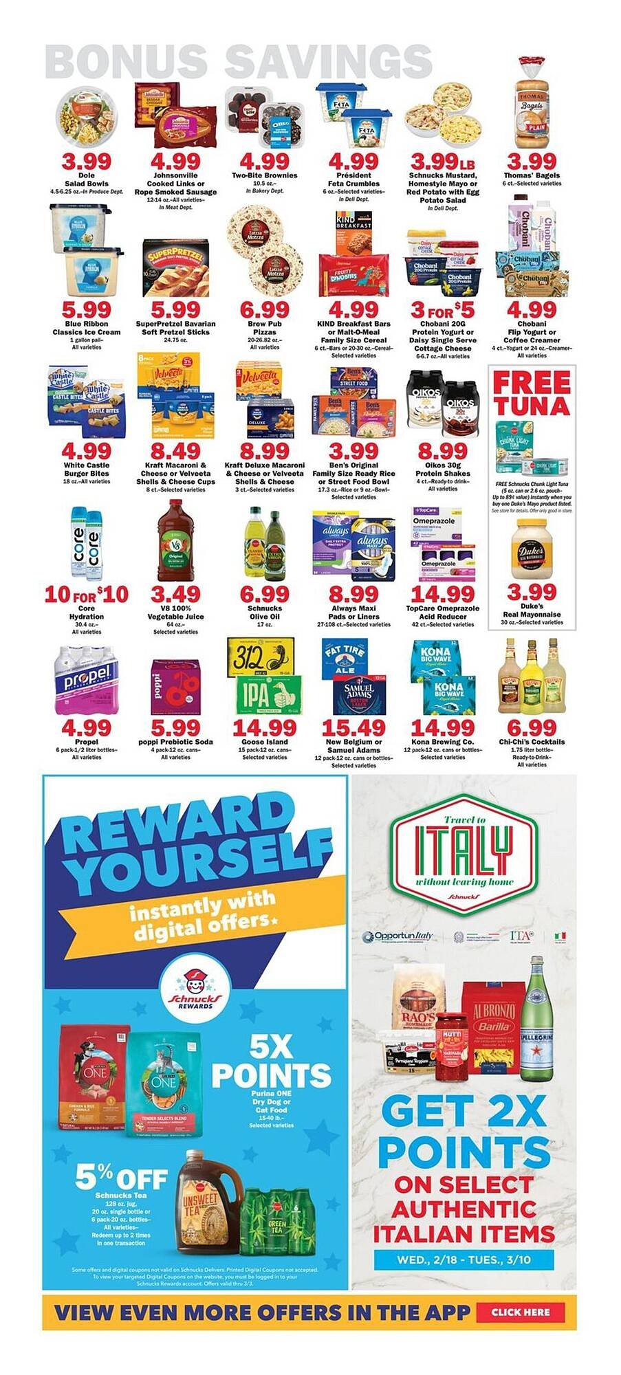 Schnucks weekly ad