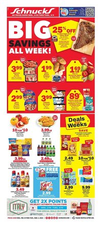 Schnucks weekly ad