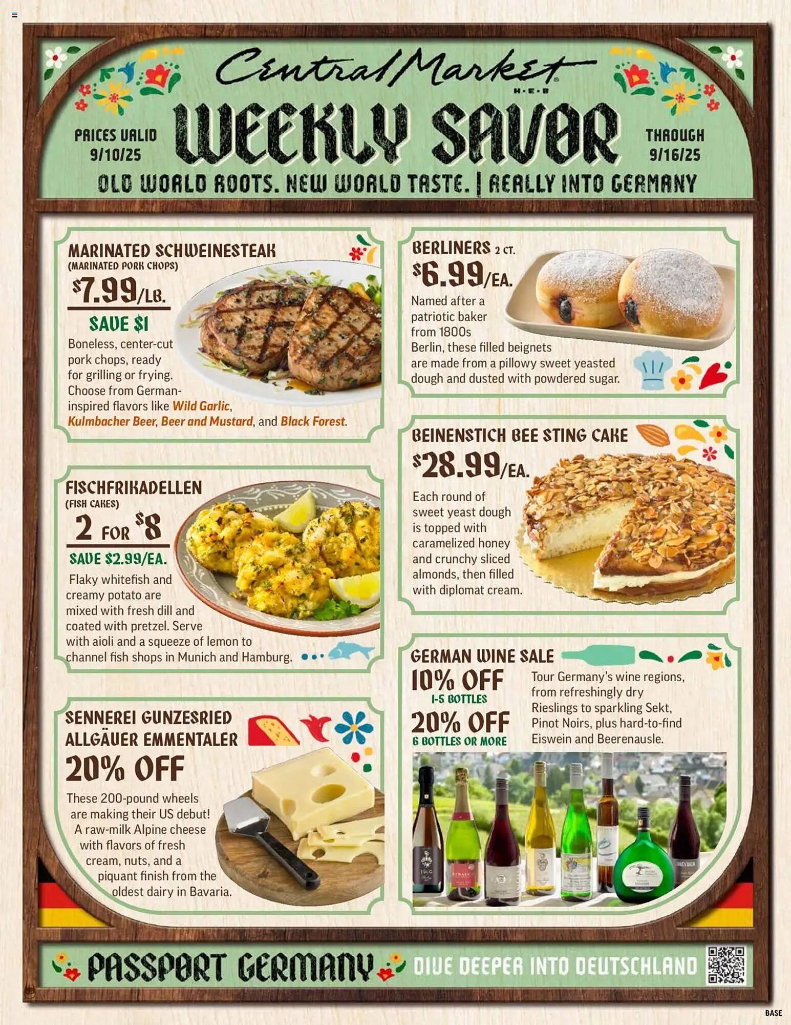 Central Market weekly ad (2025-09-10 - 2025-09-17) | 1