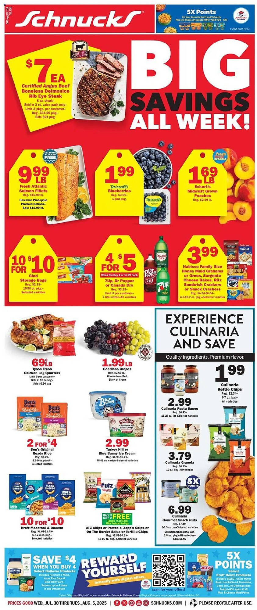 Schnucks Weekly Ad (2025-07-30 - 2025-08-05) | 1