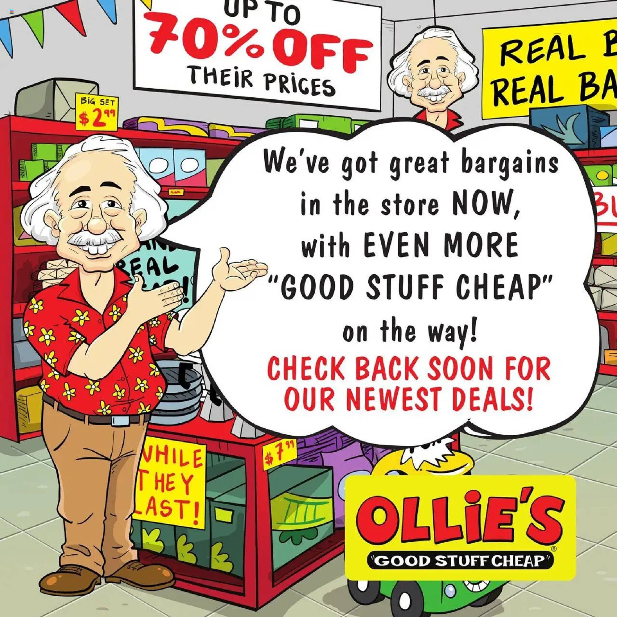 Ollie&#039;s Weekly Ad (2025-08-04 - 2025-08-04) | 1