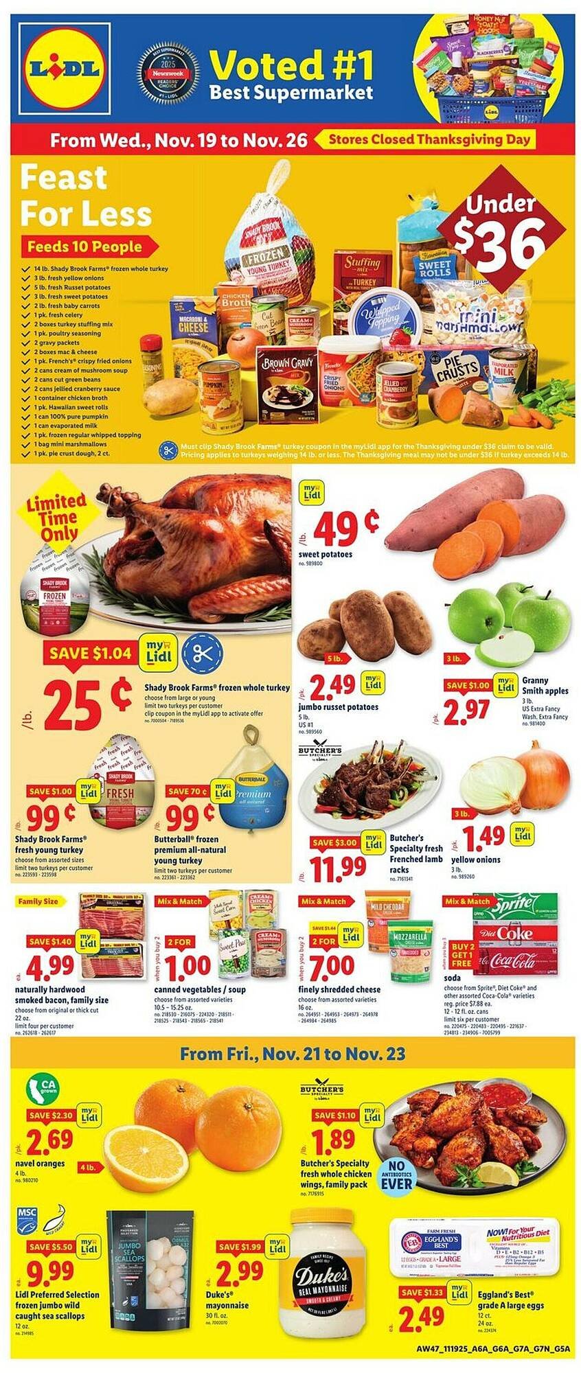 Lidl weekly ad